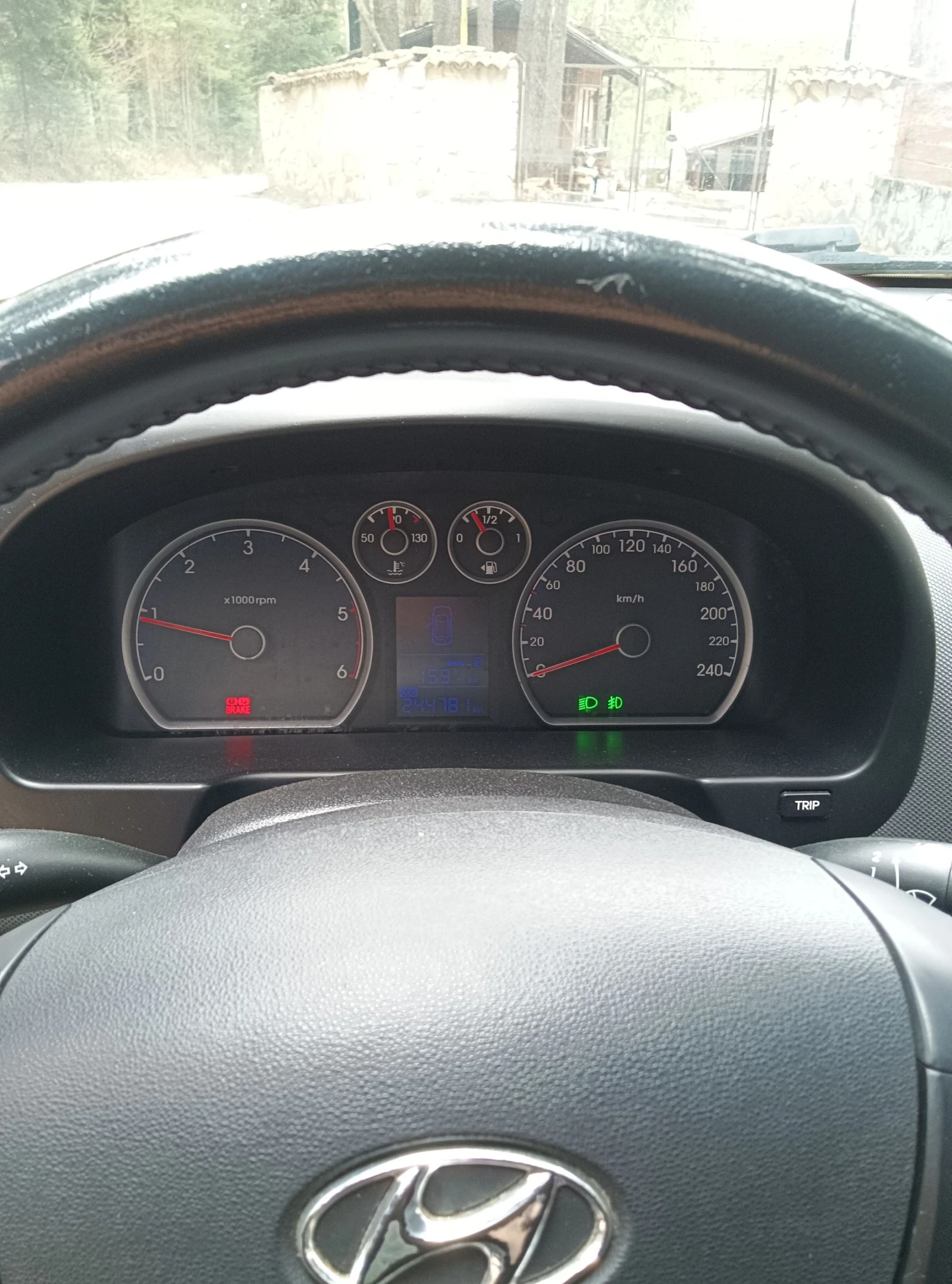 Hyundai I30 1.6 CRDI, снимка 7 - Автомобили и джипове - 53936544