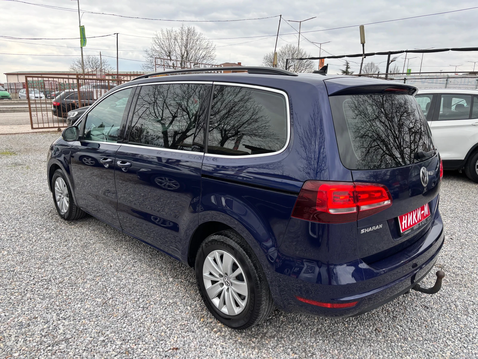VW Sharan 2.0TDI-150k.s-FULLL* * * , снимка 5 - Автомобили и джипове - 53950572