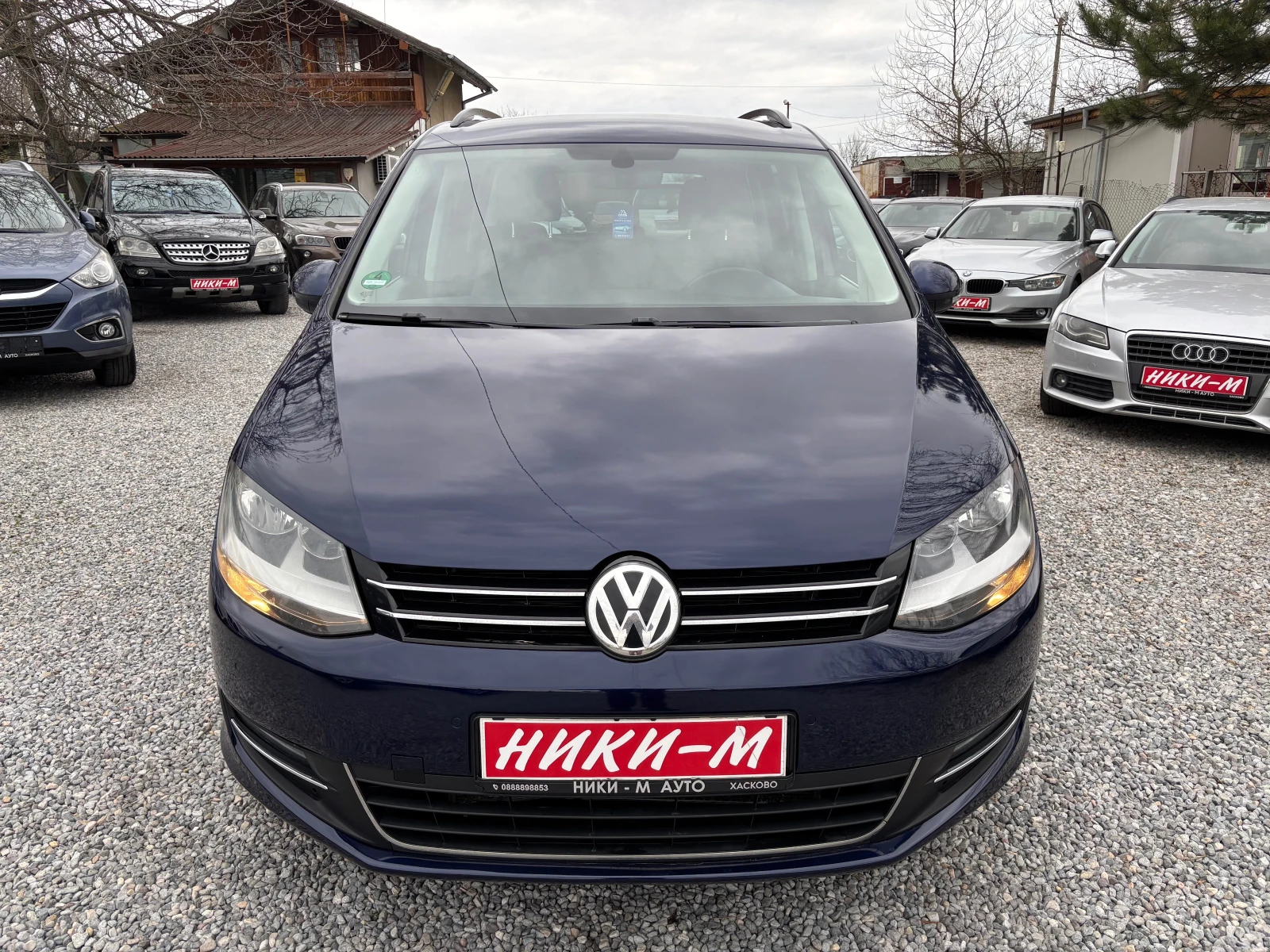VW Sharan 2.0TDI-150k.s-FULLL* * * 