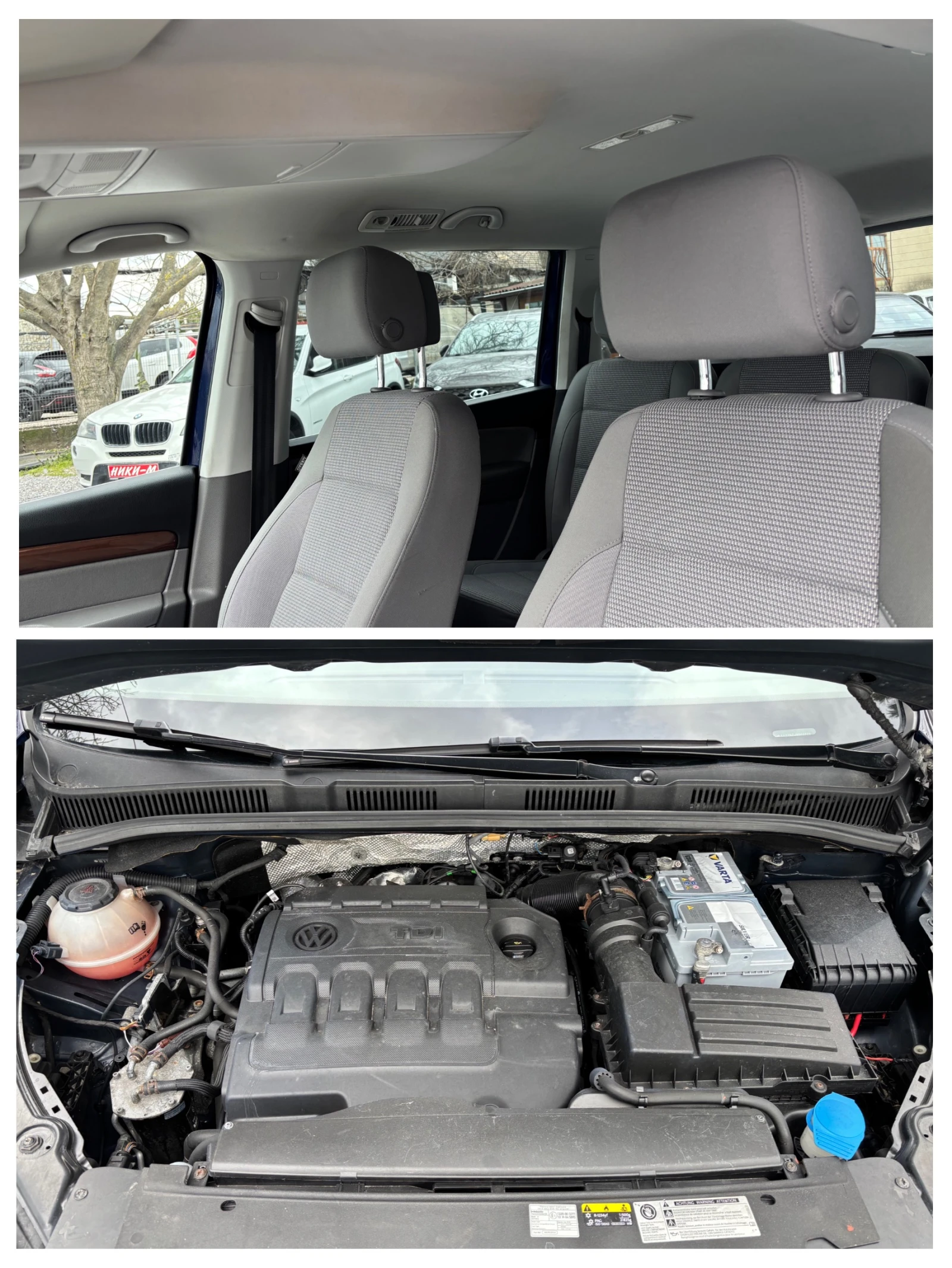 VW Sharan 2.0TDI-150k.s-FULLL* * * , снимка 16 - Автомобили и джипове - 53950572