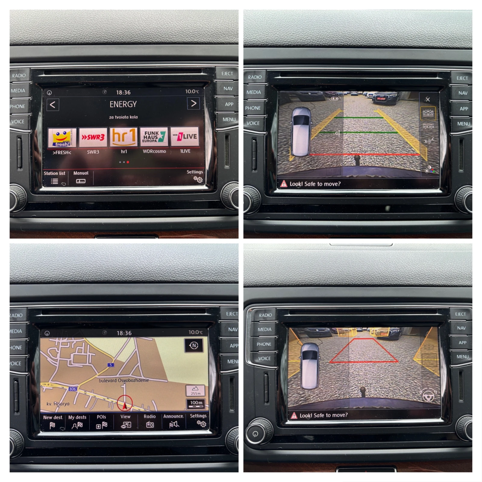 VW Sharan 2.0TDI-150k.s-FULLL* * * , снимка 14 - Автомобили и джипове - 53950572