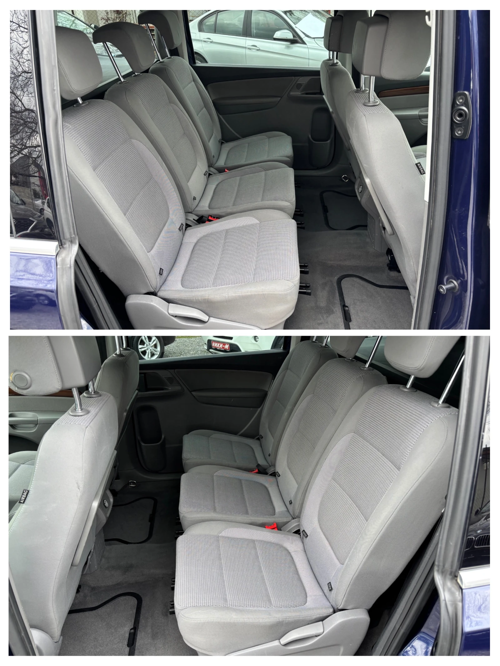 VW Sharan 2.0TDI-150k.s-FULLL* * * , снимка 9 - Автомобили и джипове - 53950572