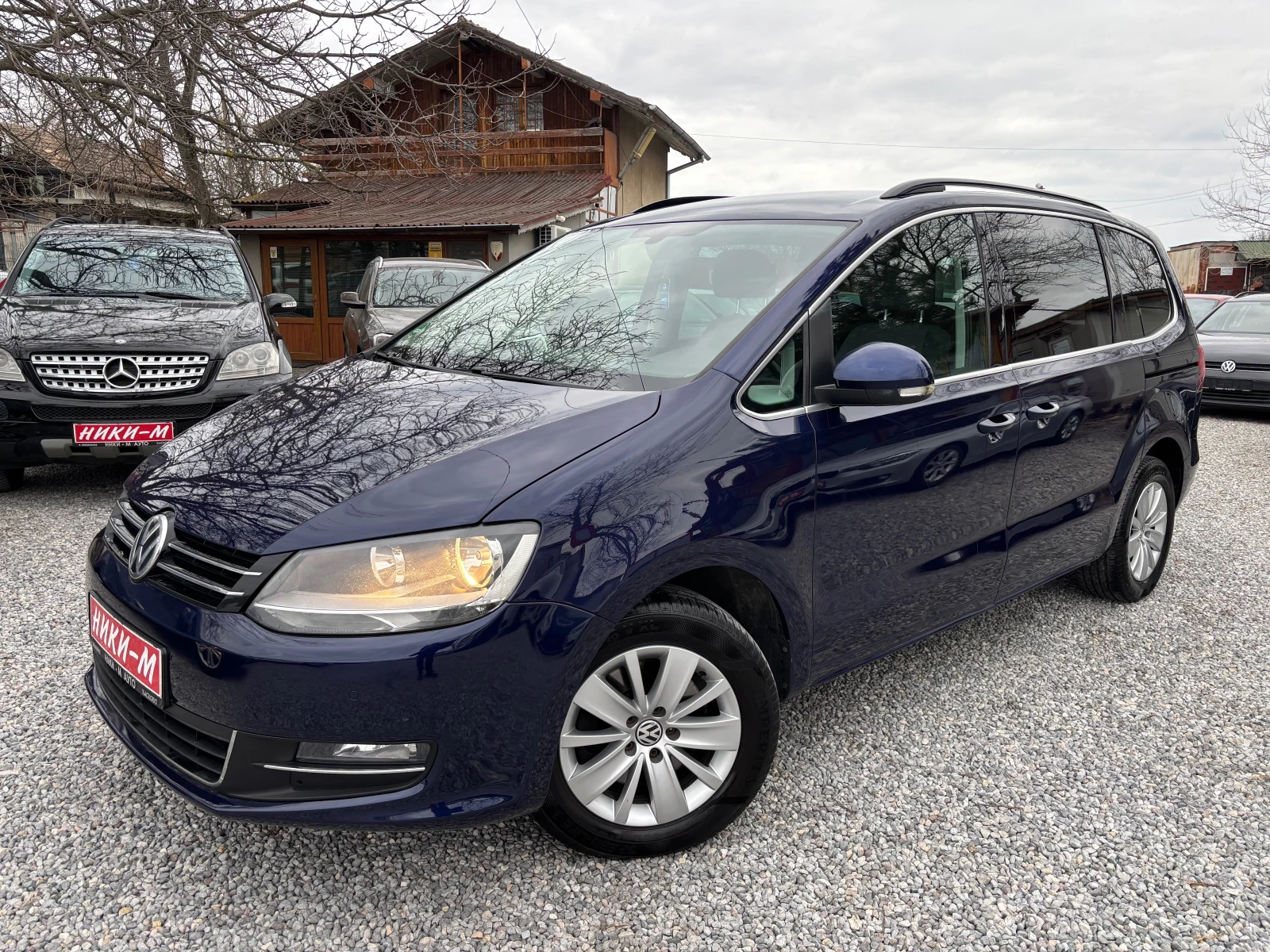 VW Sharan 2.0TDI-150k.s-FULLL* * * , снимка 2 - Автомобили и джипове - 53950572