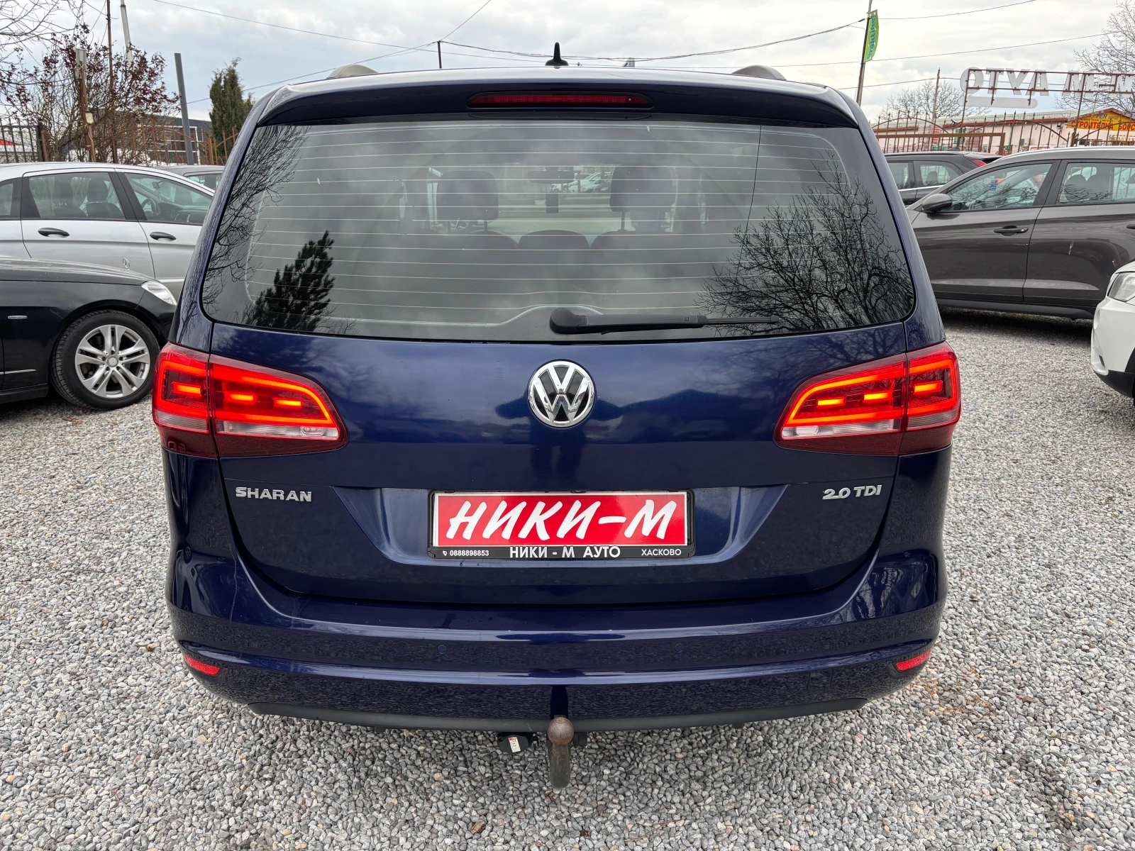 VW Sharan 2.0TDI-150k.s-FULLL* * * , снимка 4 - Автомобили и джипове - 53950572