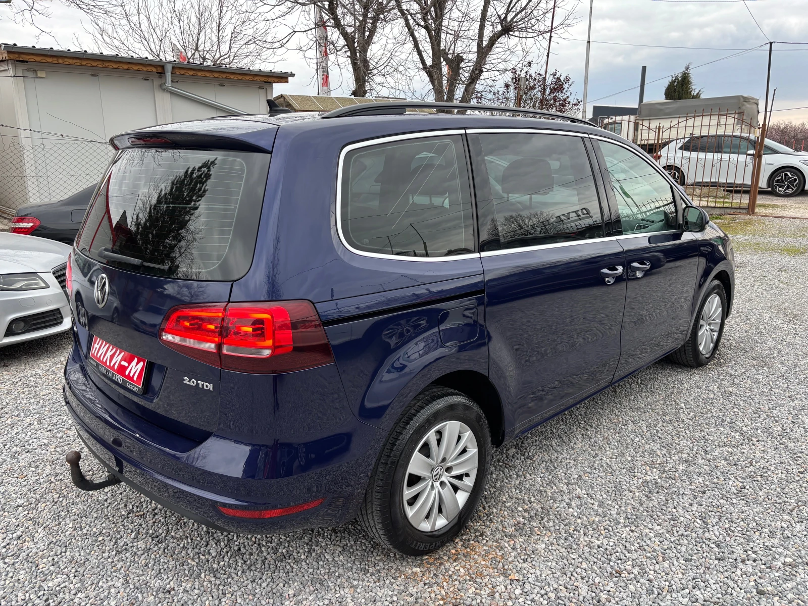 VW Sharan 2.0TDI-150k.s-FULLL* * * , снимка 6 - Автомобили и джипове - 53950572