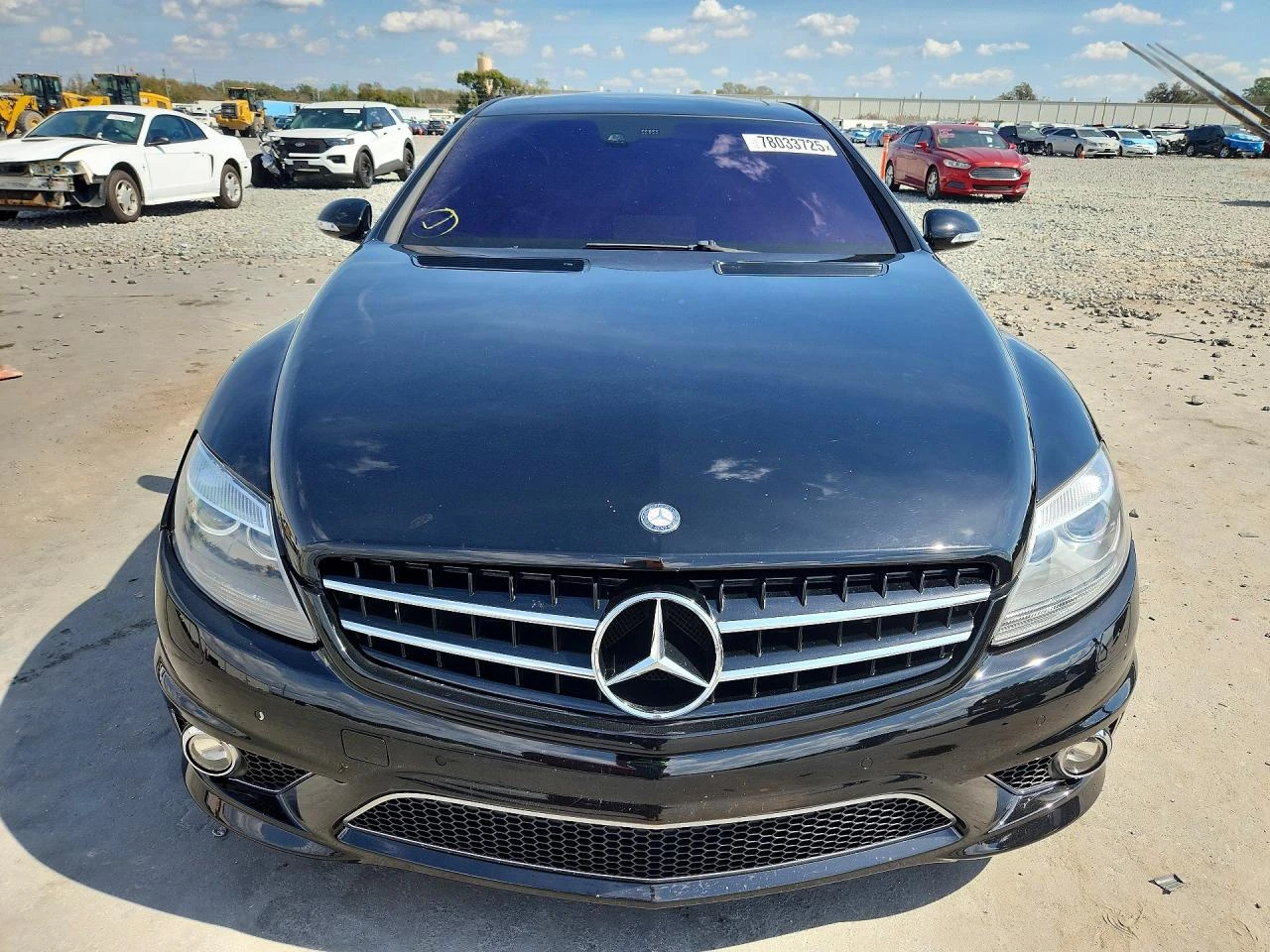 Mercedes-Benz CL 63 AMG, снимка 2 - Автомобили и джипове - 54150401