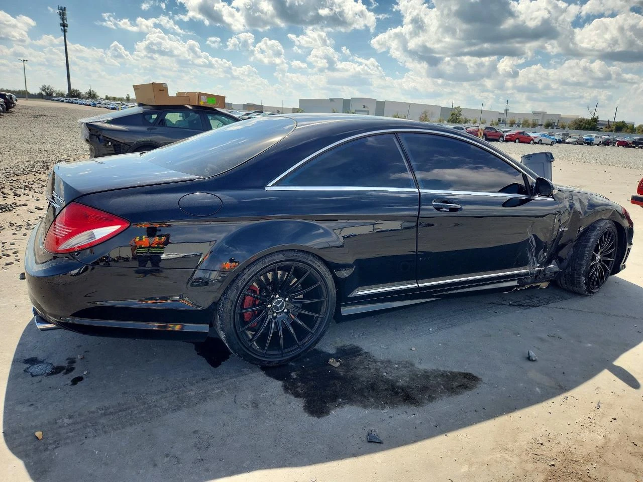 Mercedes-Benz CL 63 AMG, снимка 6 - Автомобили и джипове - 54150401