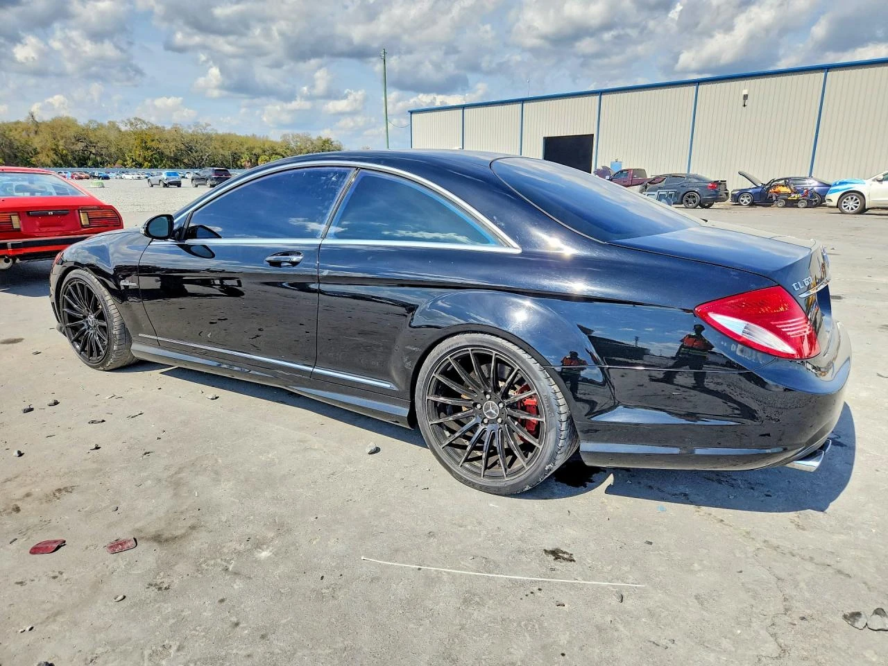 Mercedes-Benz CL 63 AMG, снимка 4 - Автомобили и джипове - 54150401