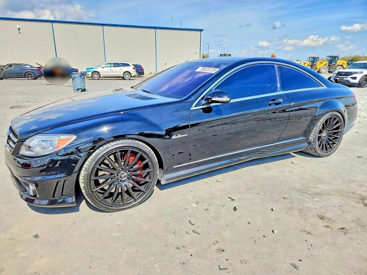 Mercedes-Benz CL 63 AMG