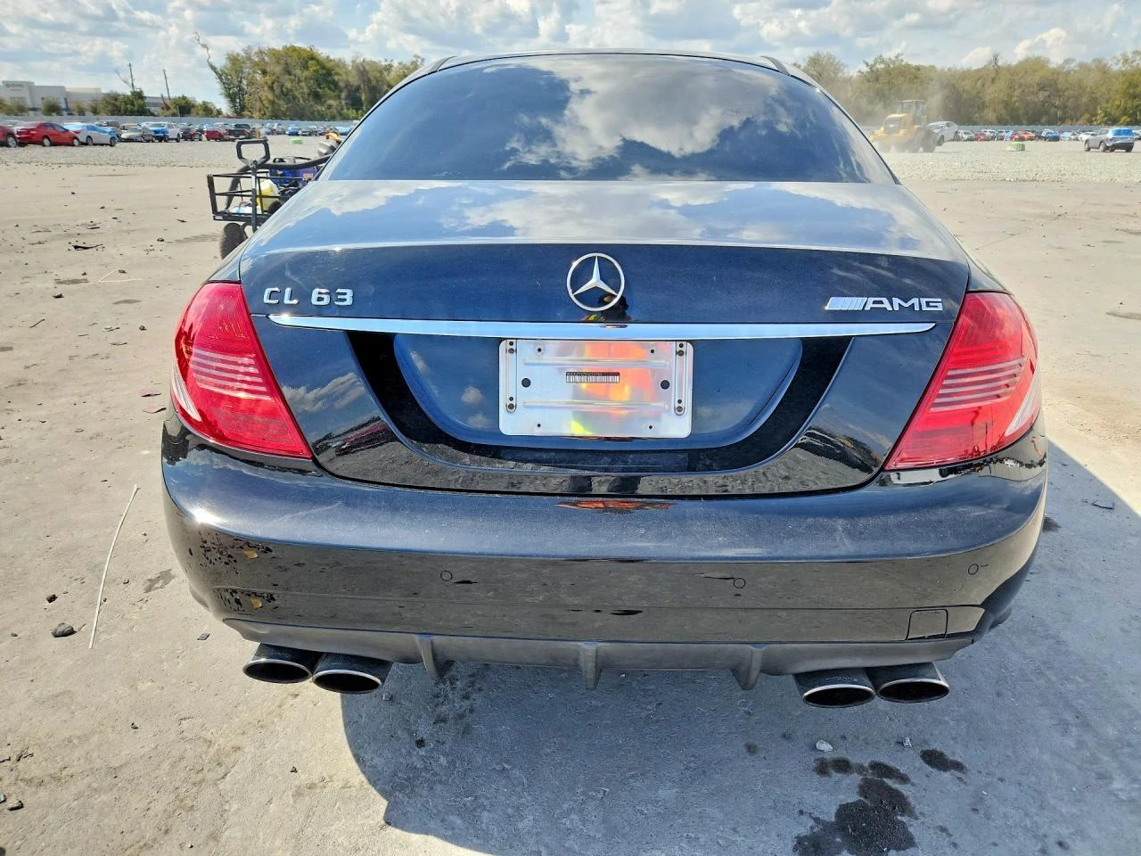 Mercedes-Benz CL 63 AMG, снимка 5 - Автомобили и джипове - 54150401