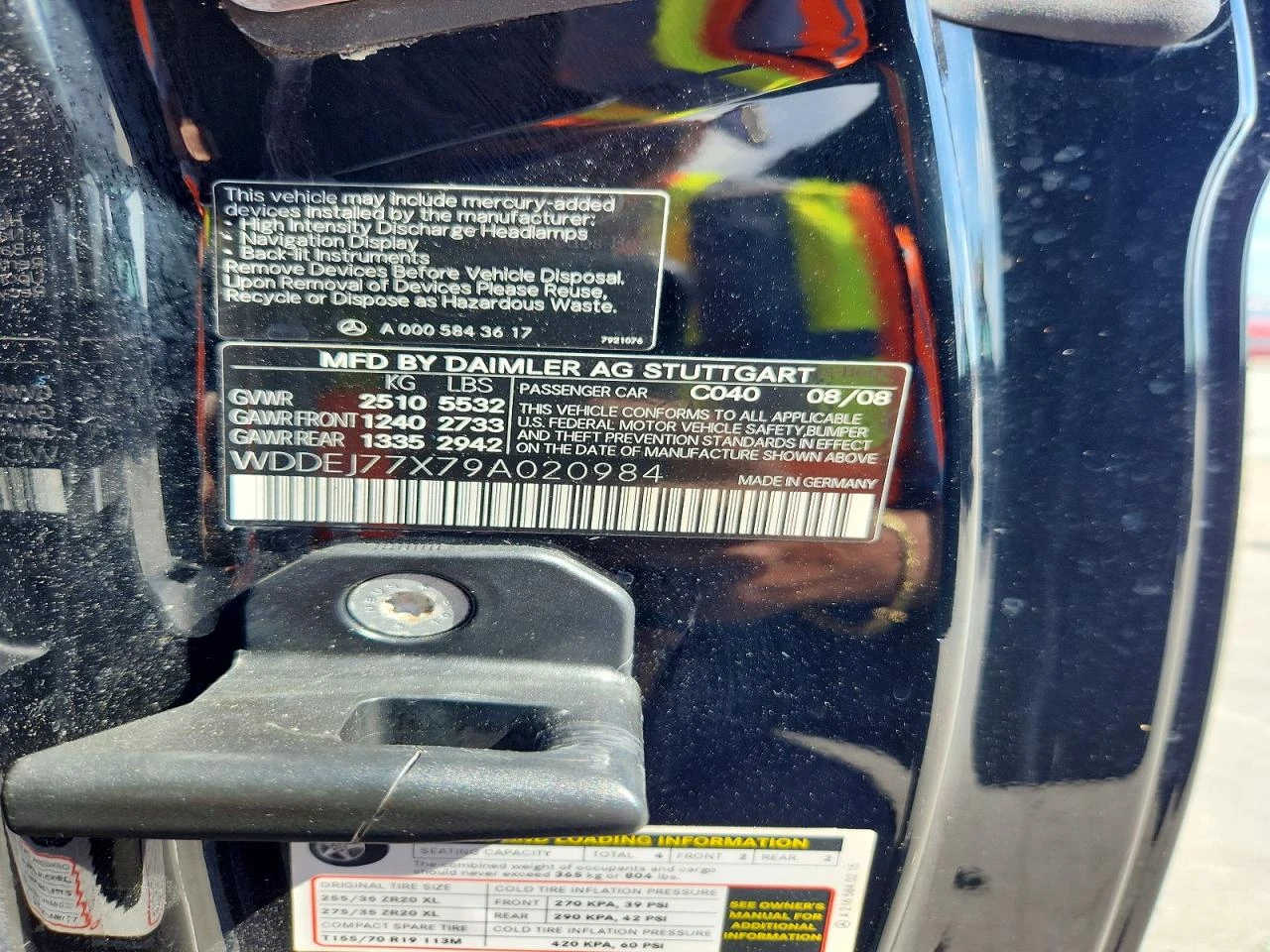 Mercedes-Benz CL 63 AMG, снимка 12 - Автомобили и джипове - 54150401