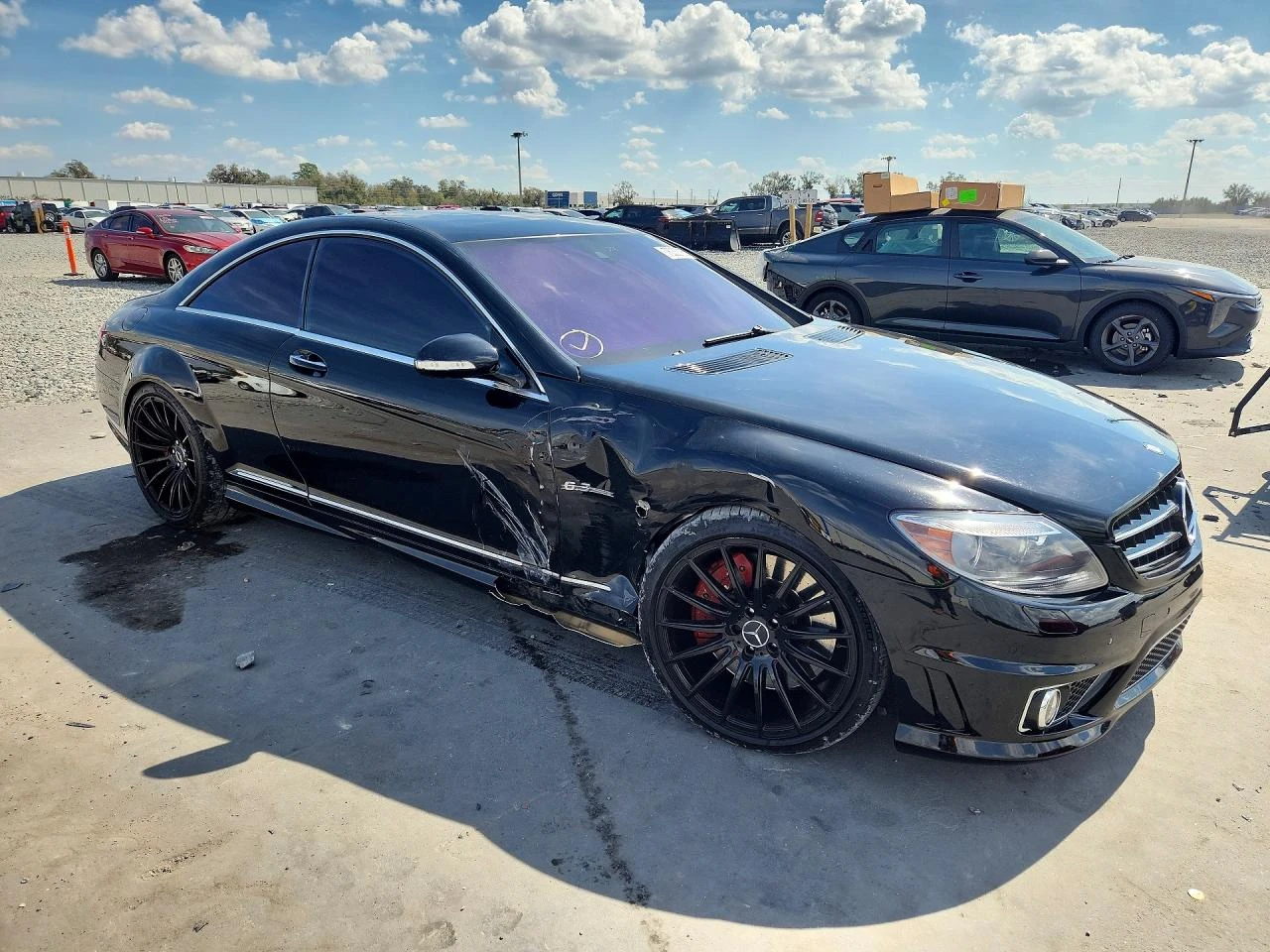 Mercedes-Benz CL 63 AMG, снимка 3 - Автомобили и джипове - 54150401