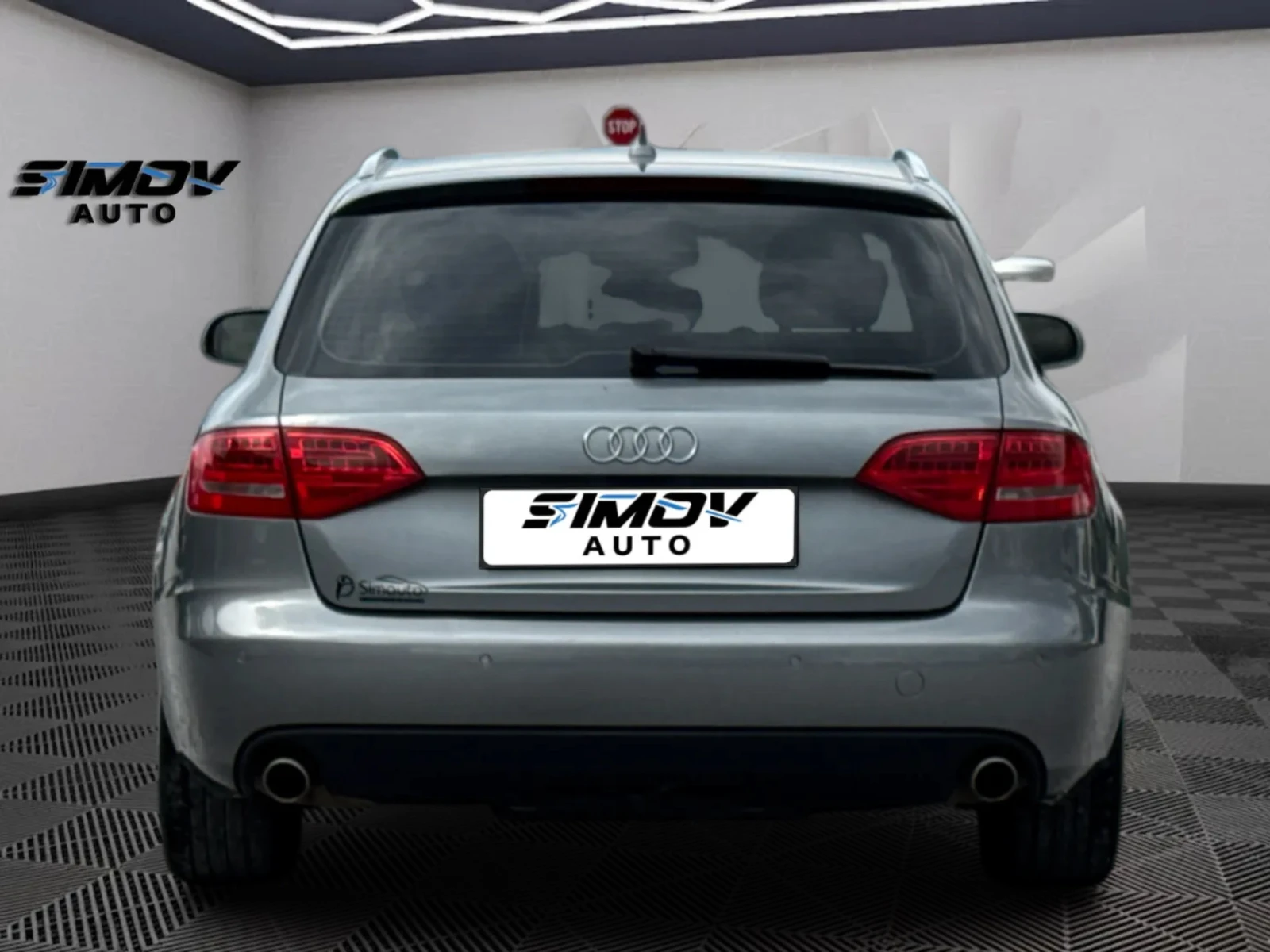 Audi A4 S-LINE 2.7TDi 190��. ��������� ��������� ���� ���� | Mobile.bg � ����������� 6