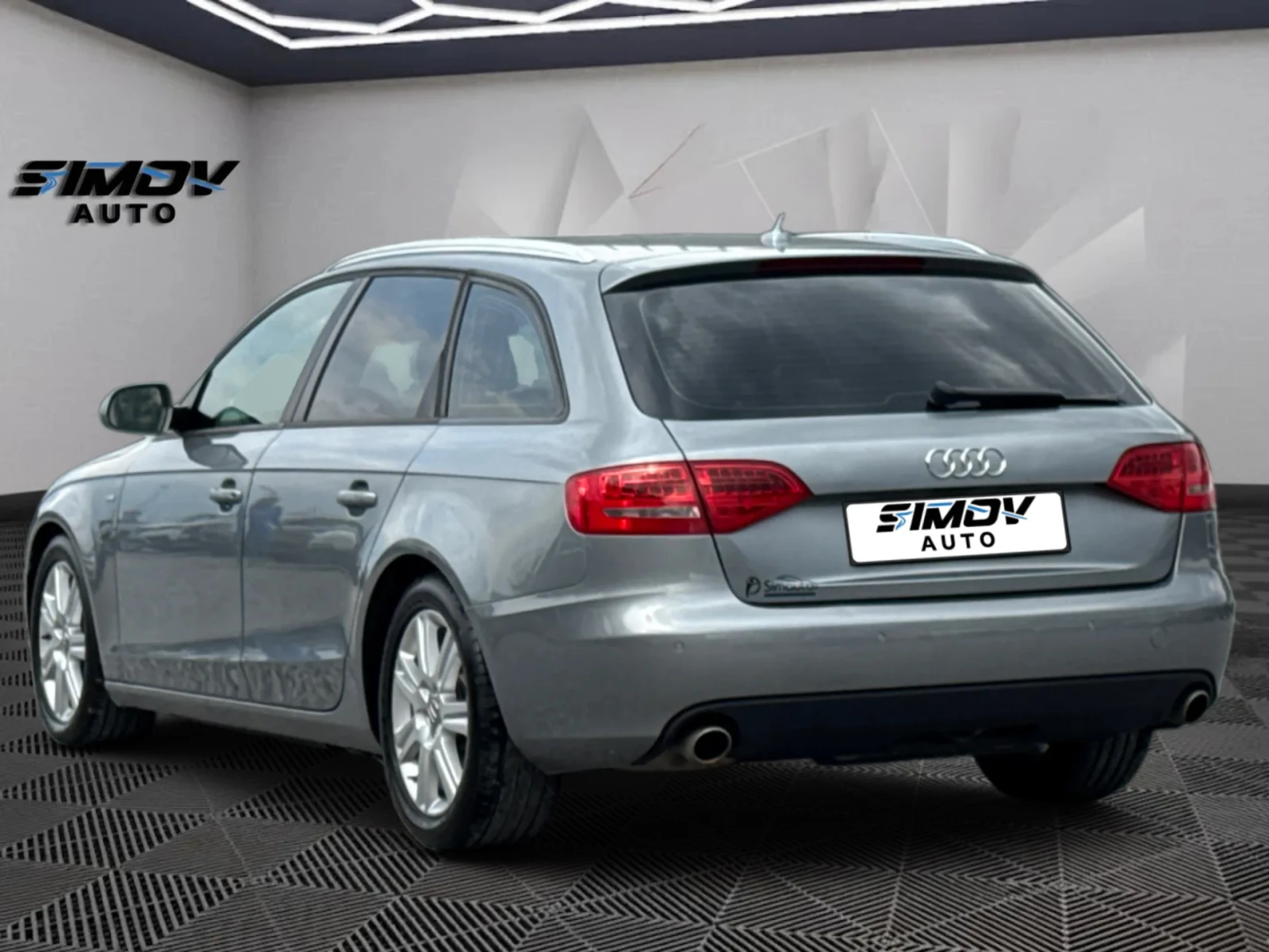Audi A4 S-LINE 2.7TDi 190��. ��������� ��������� ���� ���� | Mobile.bg � ����������� 4