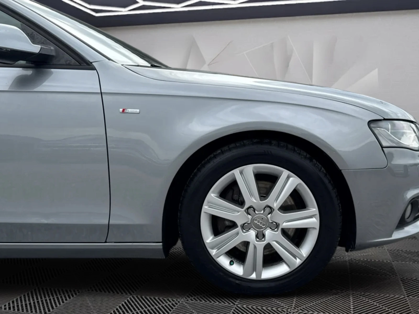 Audi A4 S-LINE 2.7TDi 190��. ��������� ��������� ���� ���� | Mobile.bg � ����������� 7