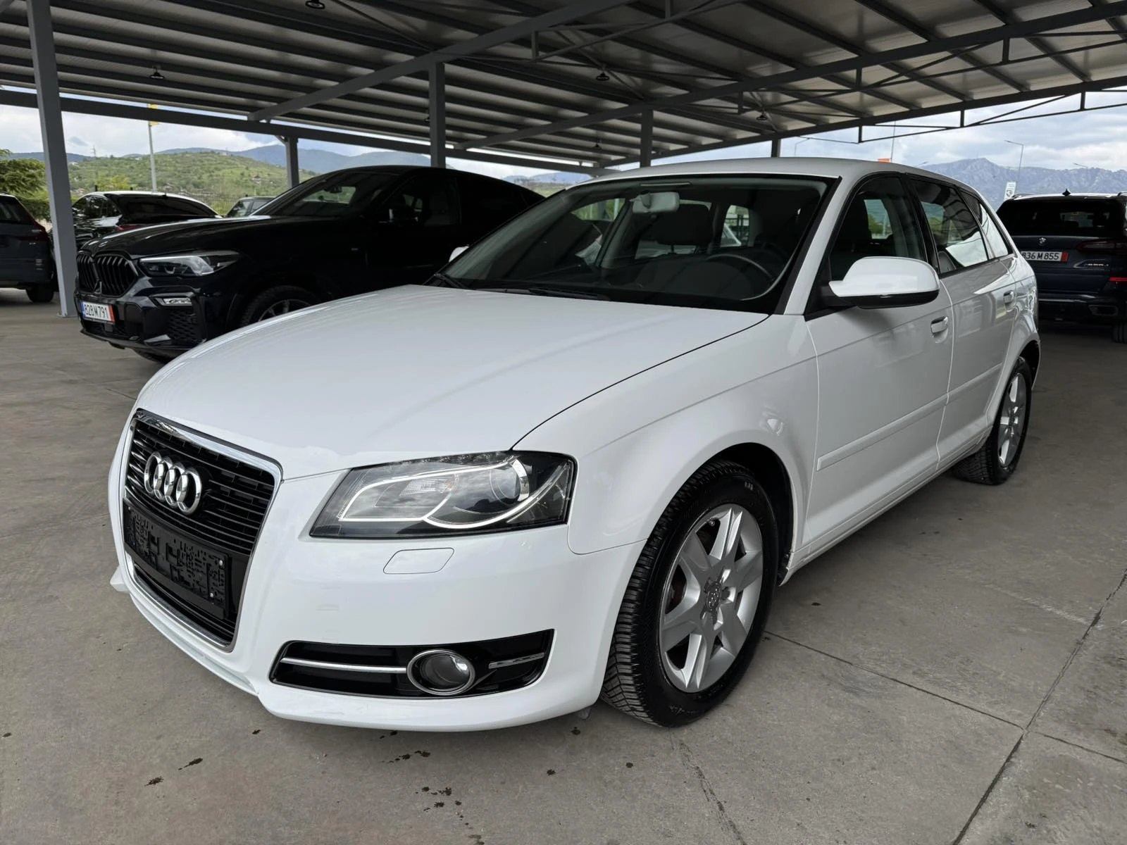 Audi A3 TDI* 90ps* ЛЕД* ПАРКТРОНИК