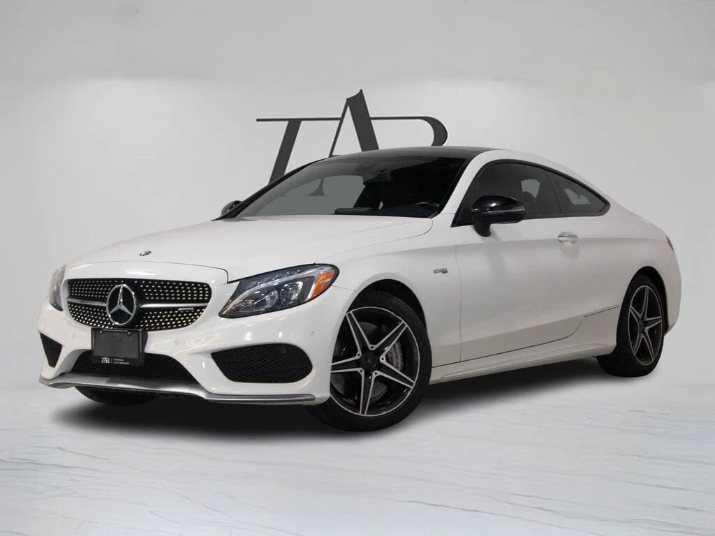 Mercedes-Benz C 43 AMG  Coupe, снимка 2 - Автомобили и джипове - 54577689