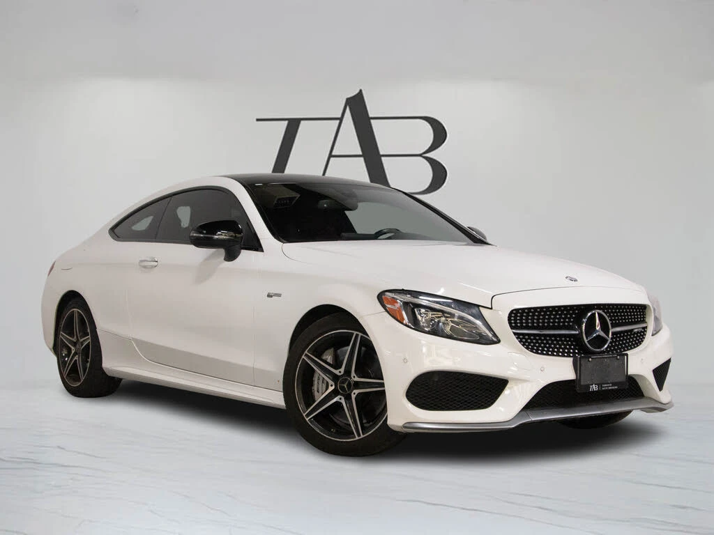 Mercedes-Benz C 43 AMG  Coupe, снимка 3 - Автомобили и джипове - 54577689