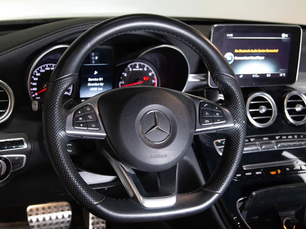 Mercedes-Benz C 43 AMG  Coupe, снимка 13 - Автомобили и джипове - 54577689