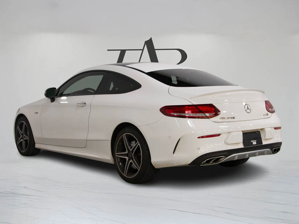 Mercedes-Benz C 43 AMG  Coupe, снимка 6 - Автомобили и джипове - 54577689