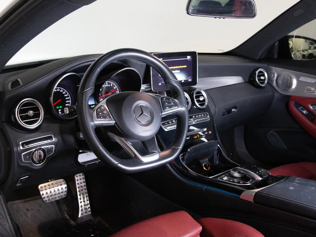 Mercedes-Benz C 43 AMG  Coupe, снимка 12 - Автомобили и джипове - 54577689
