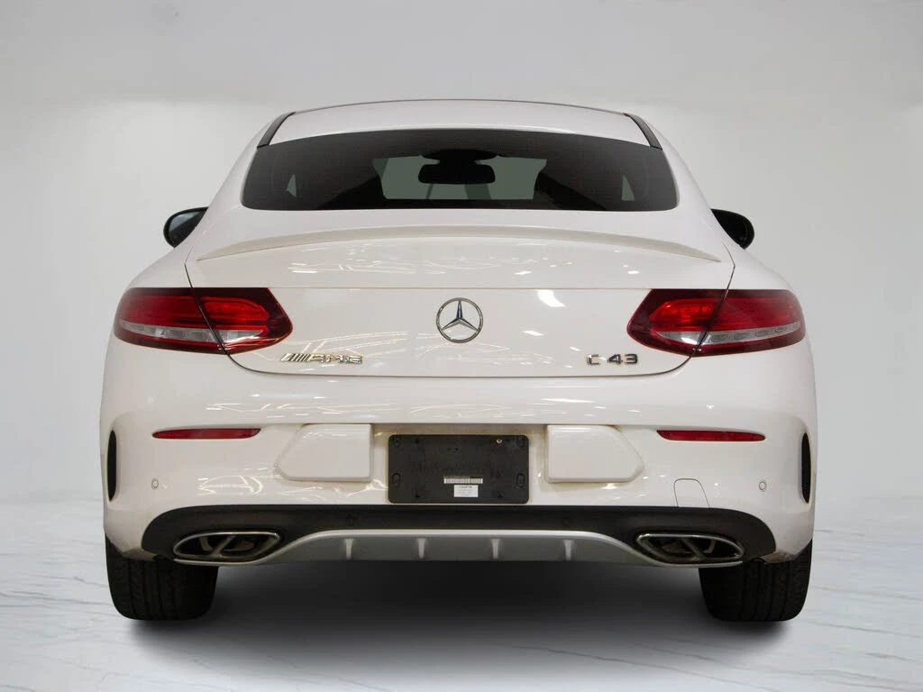 Mercedes-Benz C 43 AMG  Coupe, снимка 7 - Автомобили и джипове - 54577689