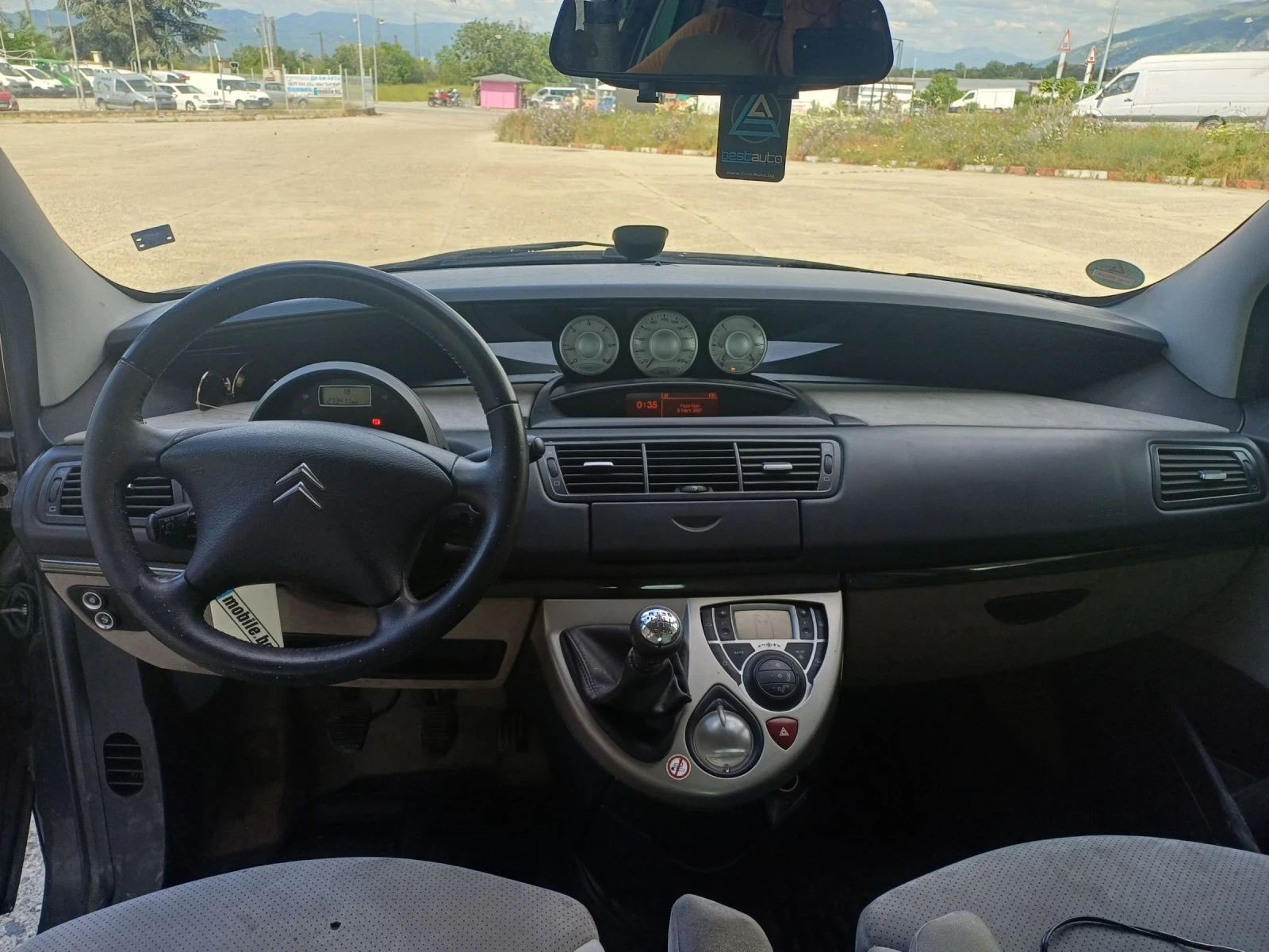 Citroen C8 2, 0hdi, 8 ������. | Mobile.bg � ����������� 11