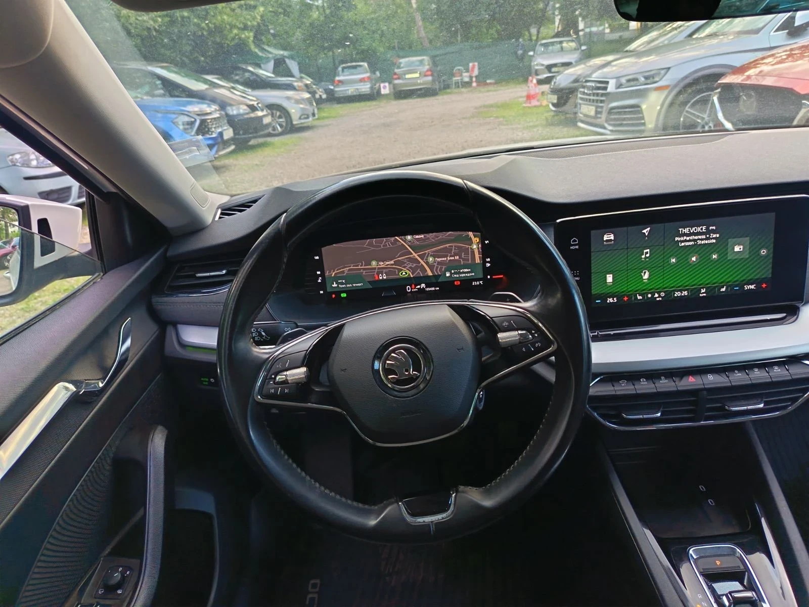 Skoda Octavia 2.0 150к.с./MatrixLed/ Virtual Cockpit/KeylessGo, снимка 11 - Автомобили и джипове - 54802587