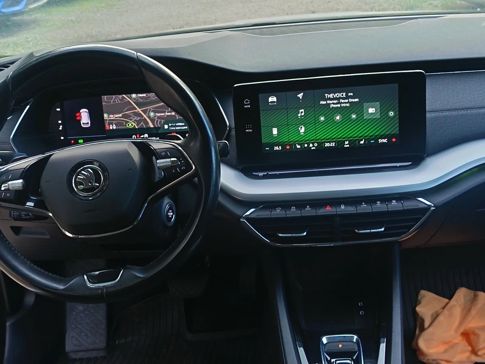 Skoda Octavia 2.0 150к.с./MatrixLed/ Virtual Cockpit/KeylessGo, снимка 7 - Автомобили и джипове - 54802587
