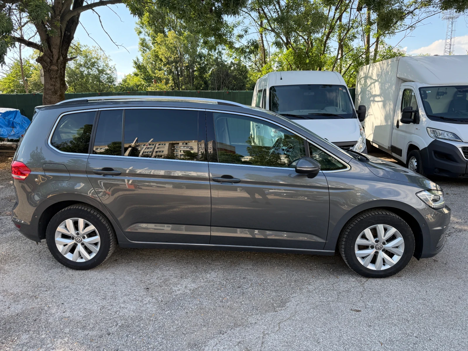 VW Touran 1.4 TSI 150HP DSG 6+ 1, снимка 3 - Автомобили и джипове - 54838245
