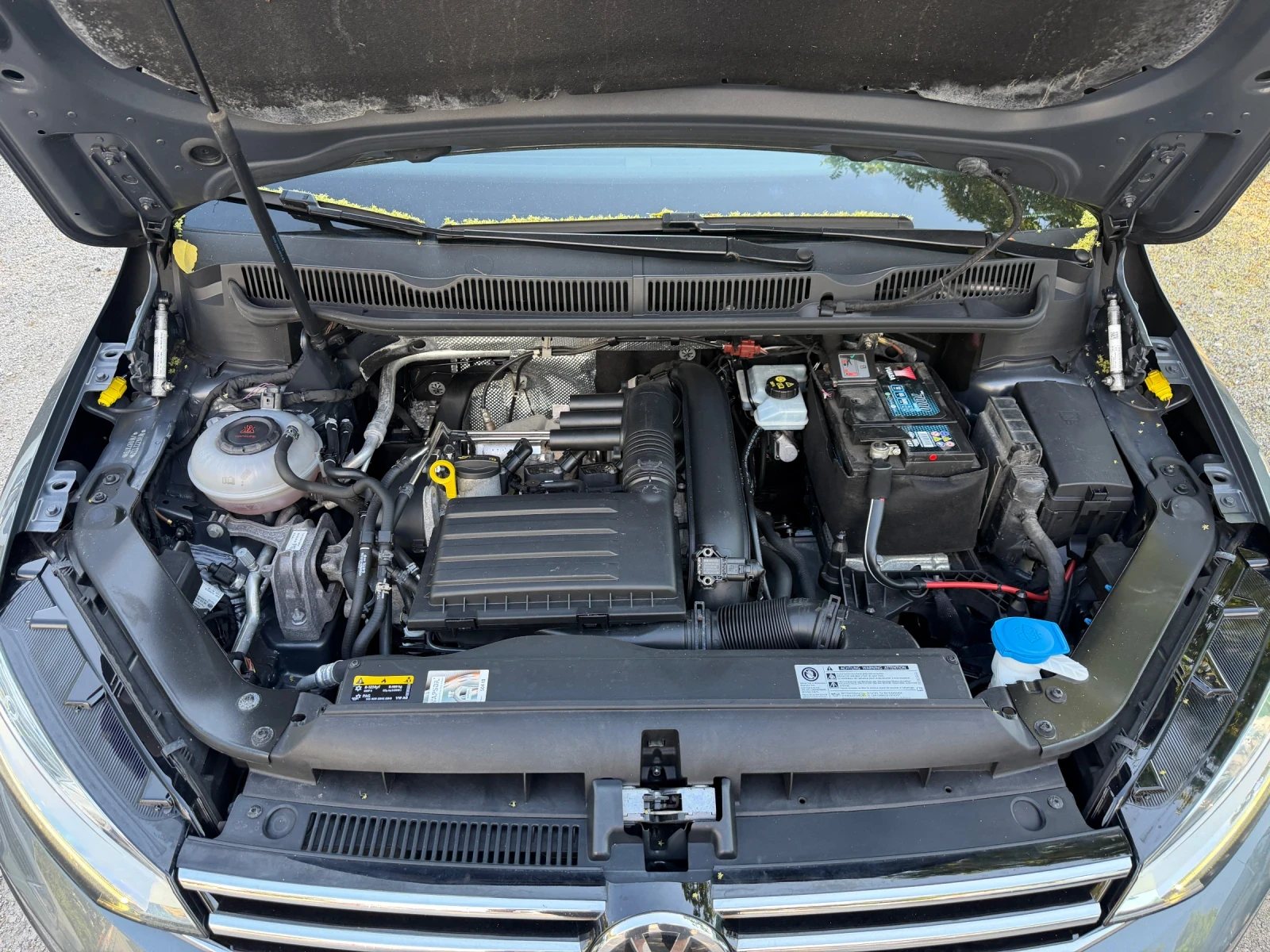 VW Touran 1.4 TSI 150HP DSG 6+ 1, снимка 14 - Автомобили и джипове - 54838245