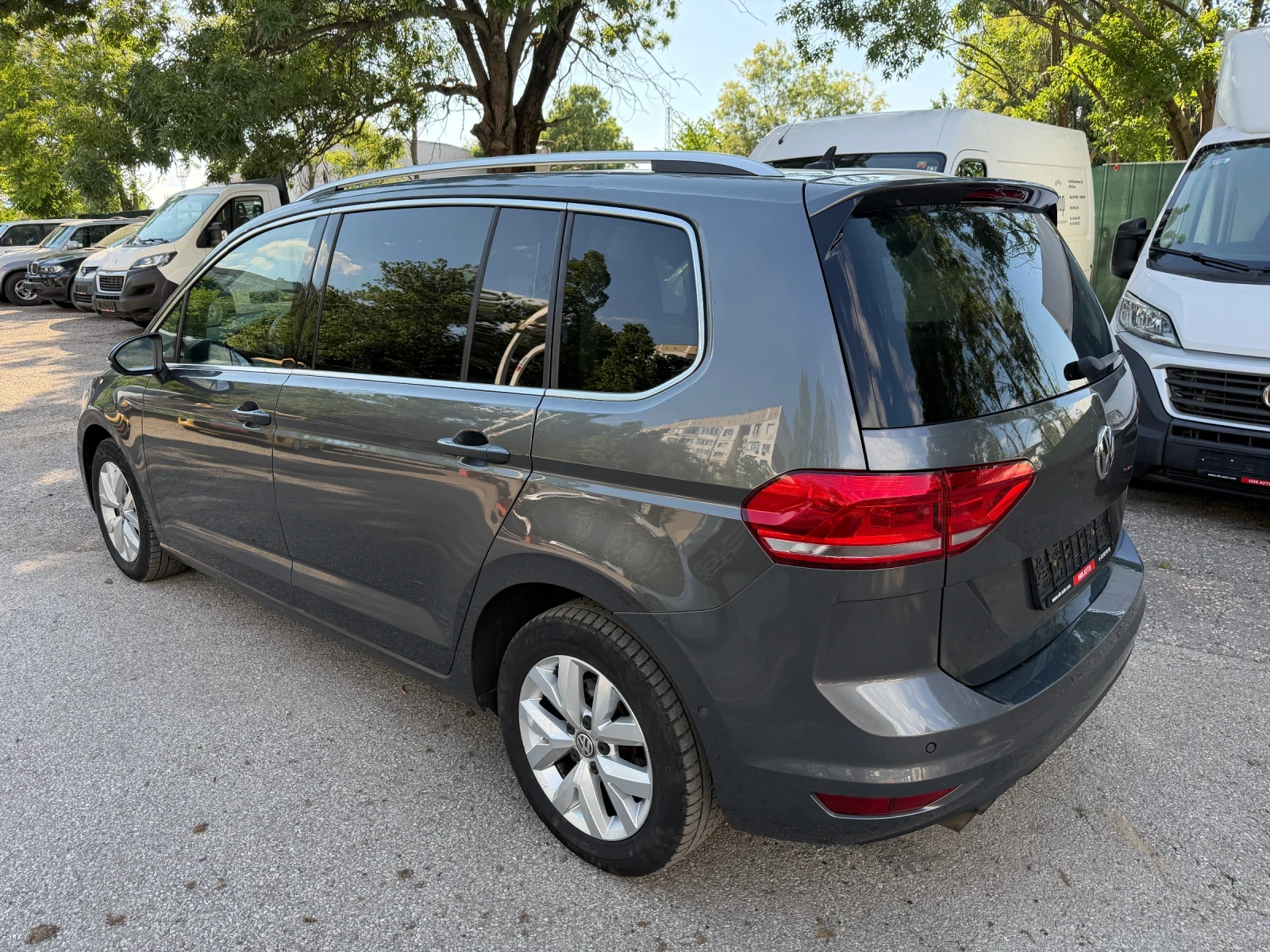 VW Touran 1.4 TSI 150HP DSG 6+ 1, снимка 4 - Автомобили и джипове - 54838245
