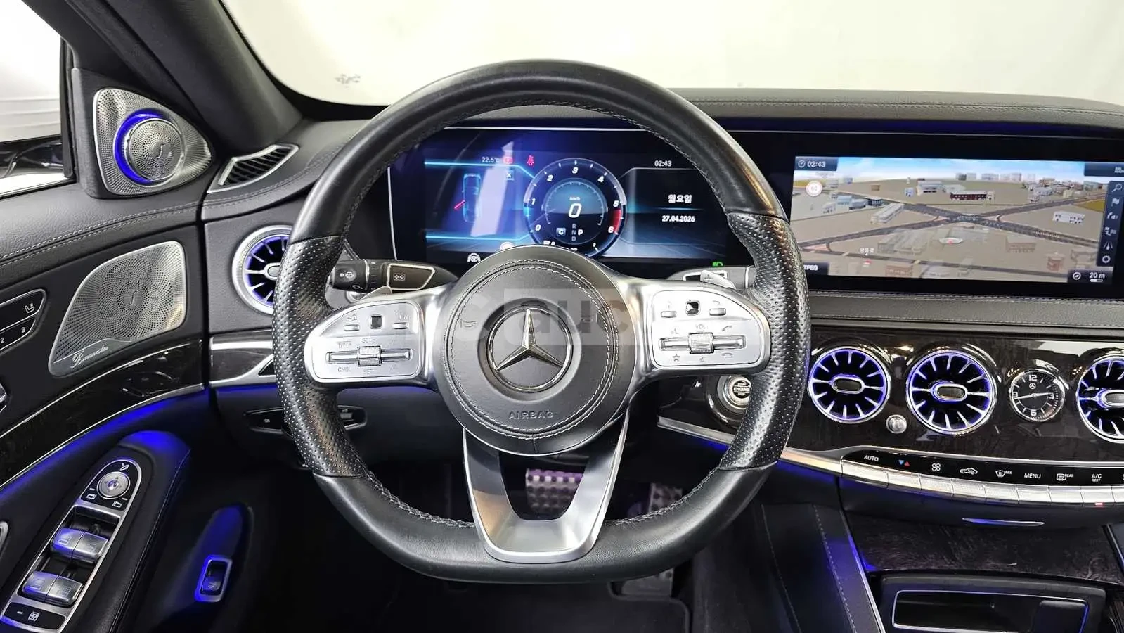 Mercedes-Benz S 350 d 4MATIC AMG| 3D BURMASTER| DIST+ | ВКЛ.ТЕХНОТЕСТ, снимка 6 - Автомобили и джипове - 54884161