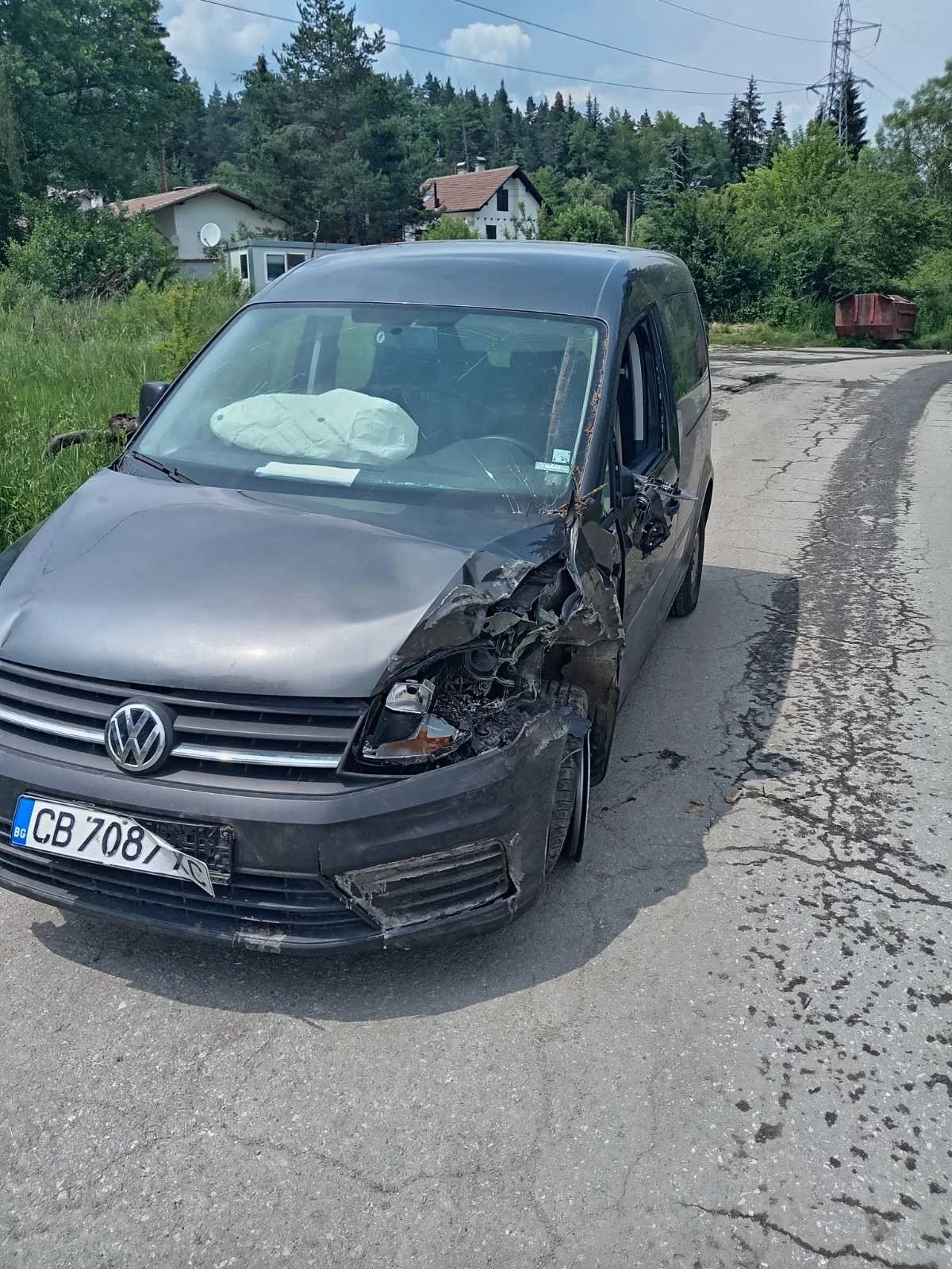 VW Caddy Life