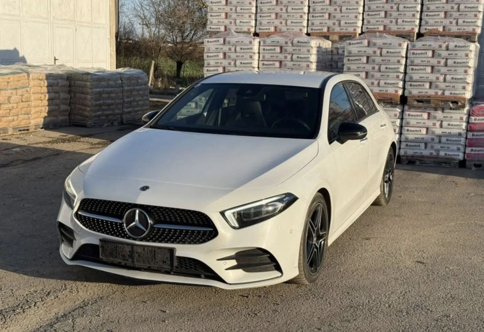 Mercedes-Benz A 180 A180D AMG, ТОП ТОП ТОП, снимка 3 - Автомобили и джипове - 55095194