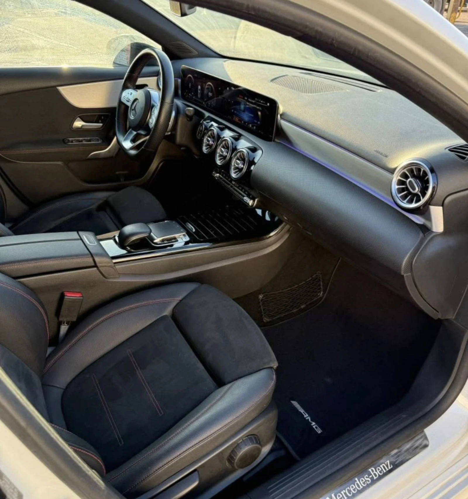 Mercedes-Benz A 180 A180D AMG, ТОП ТОП ТОП, снимка 5 - Автомобили и джипове - 55095194