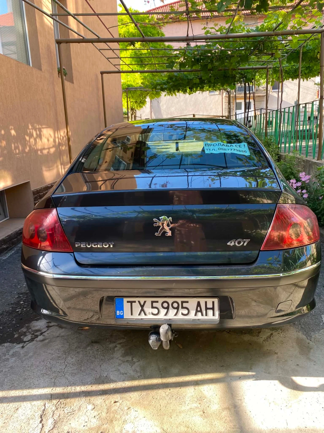 Peugeot 407 2.0HDI, снимка 12 - Автомобили и джипове - 55104766