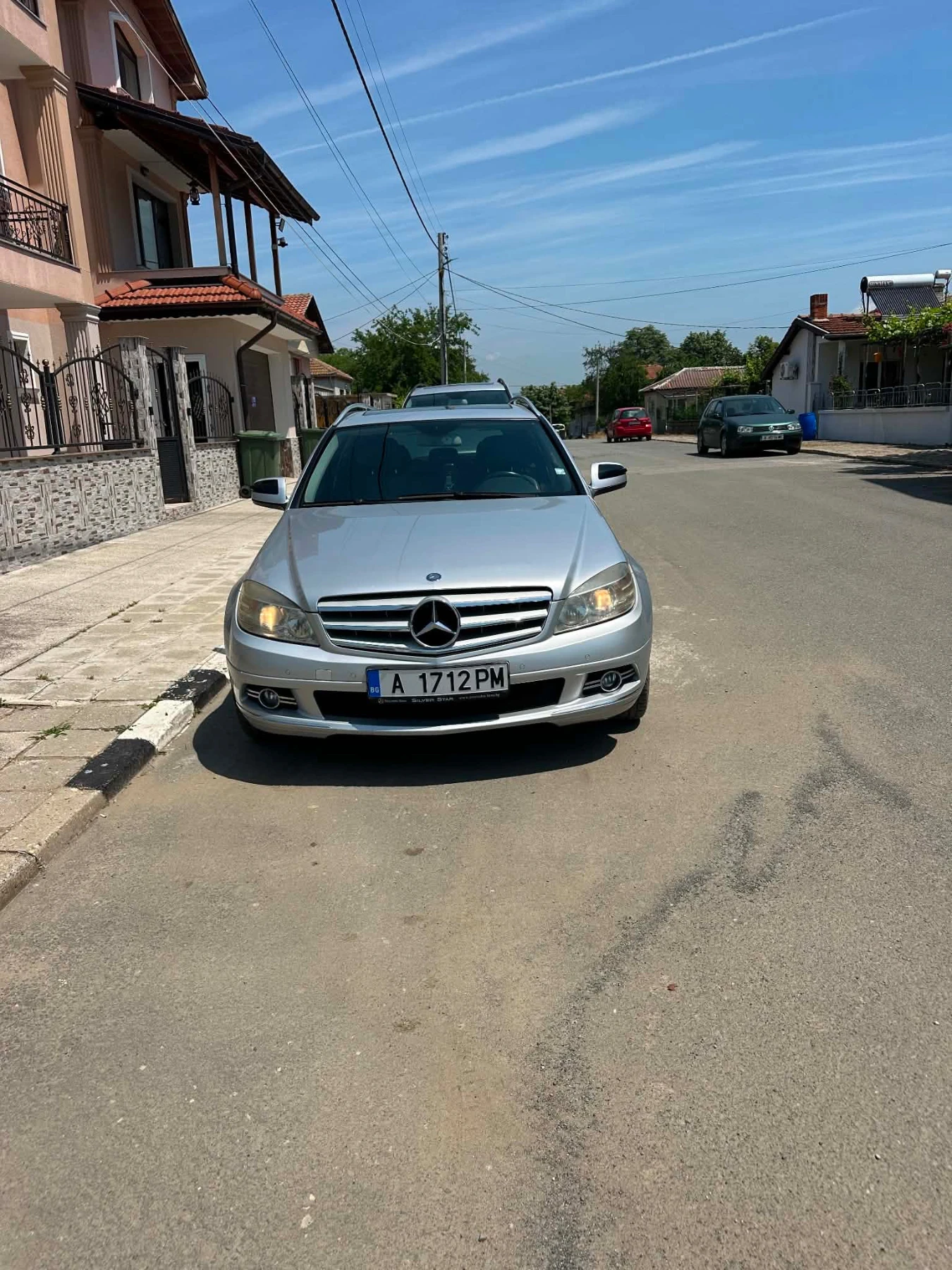 Mercedes-Benz C 220, снимка 3 - Автомобили и джипове - 55231245