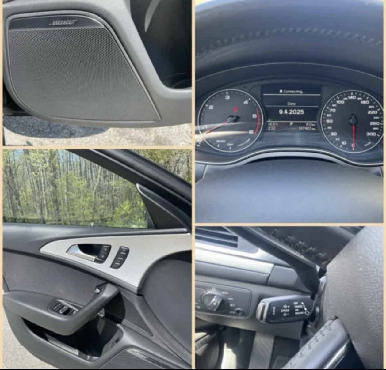 Audi A6, снимка 6 - Автомобили и джипове - 55295707