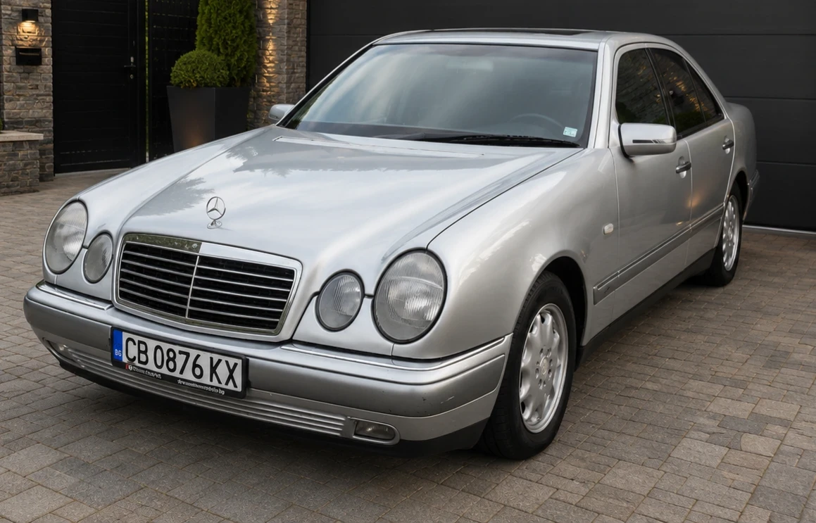 Mercedes-Benz 124 УНИКАТ W210 2.0 136кс НАСЛЕДНИКА НА W124  