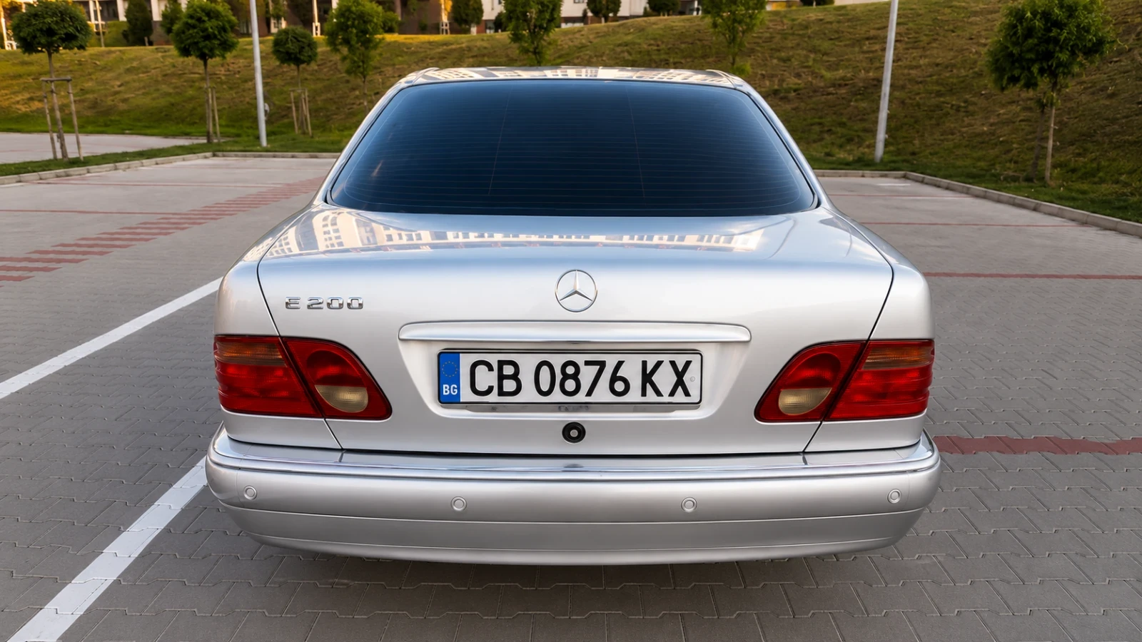 Mercedes-Benz 124 УНИКАТ W210  НАСЛЕДНИКА НА W124 Топ цена до 29.07, снимка 5 - Автомобили и джипове - 55407134