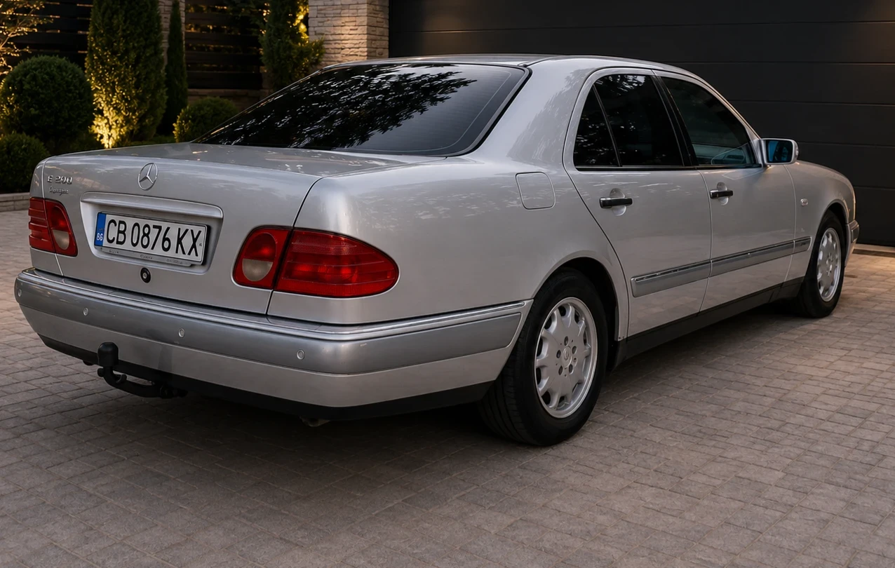 Mercedes-Benz 124 ������ W210  ���������� �� W124 ��� ���� �� 29.07 | Mobile.bg � ����������� 3
