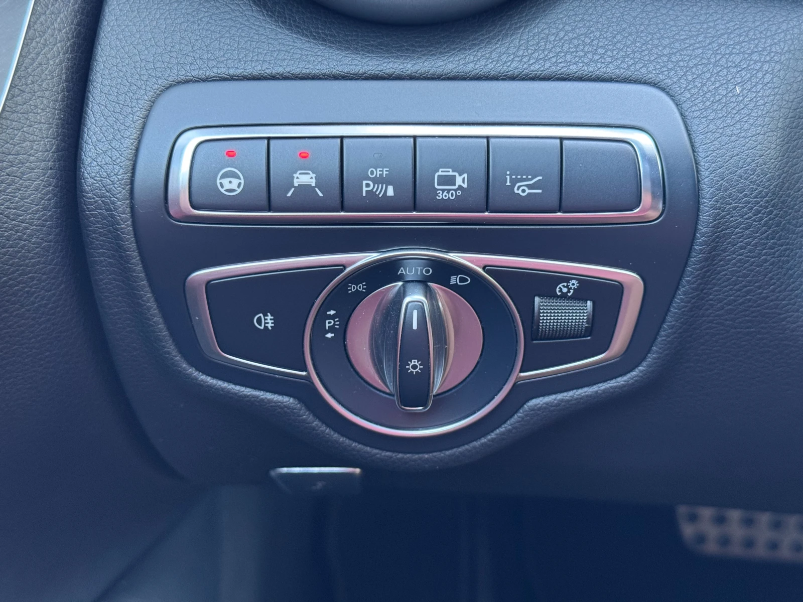 Mercedes-Benz C 400 AMG, снимка 9 - Автомобили и джипове - 55411008