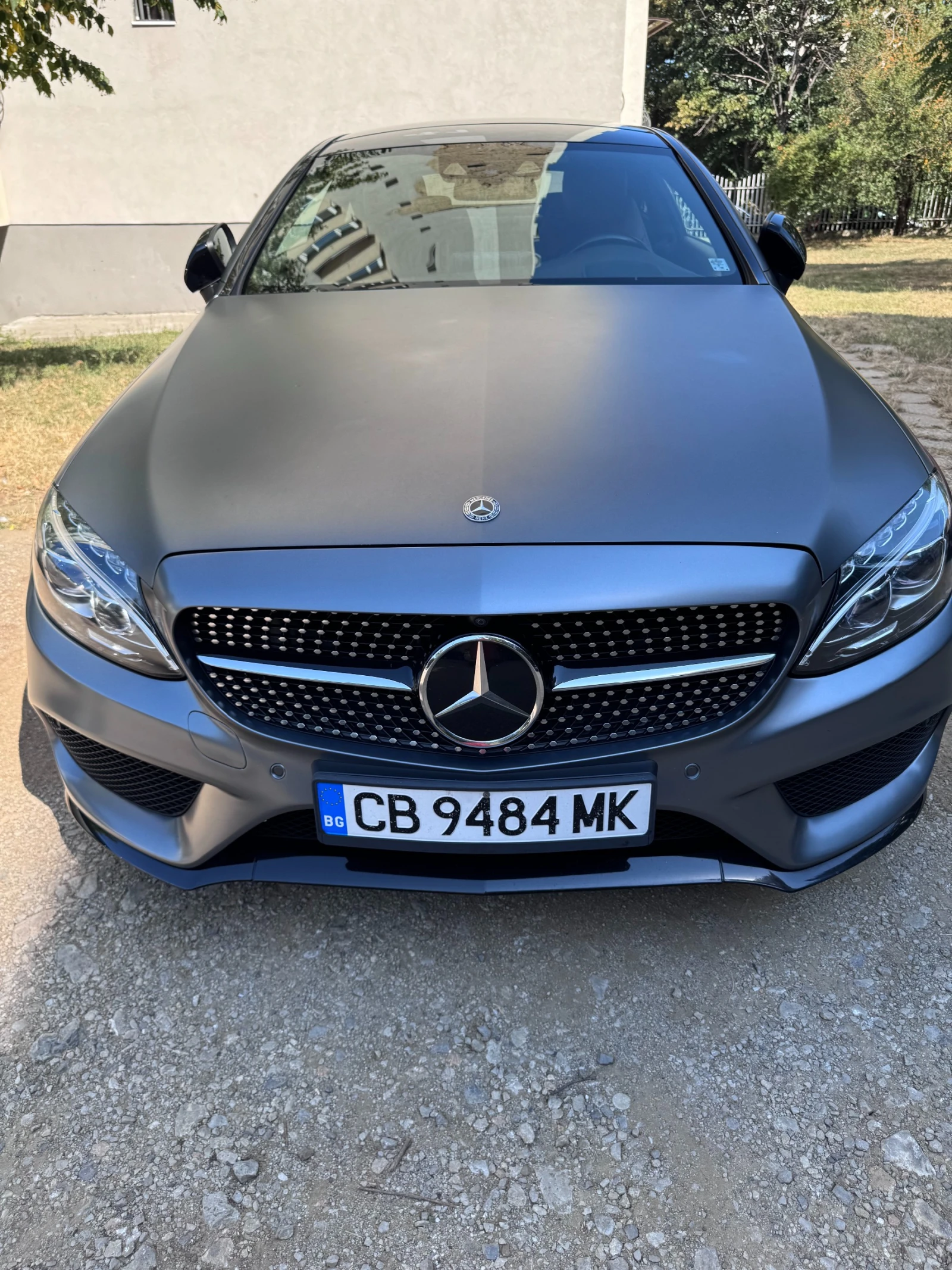 Mercedes-Benz C 400 AMG