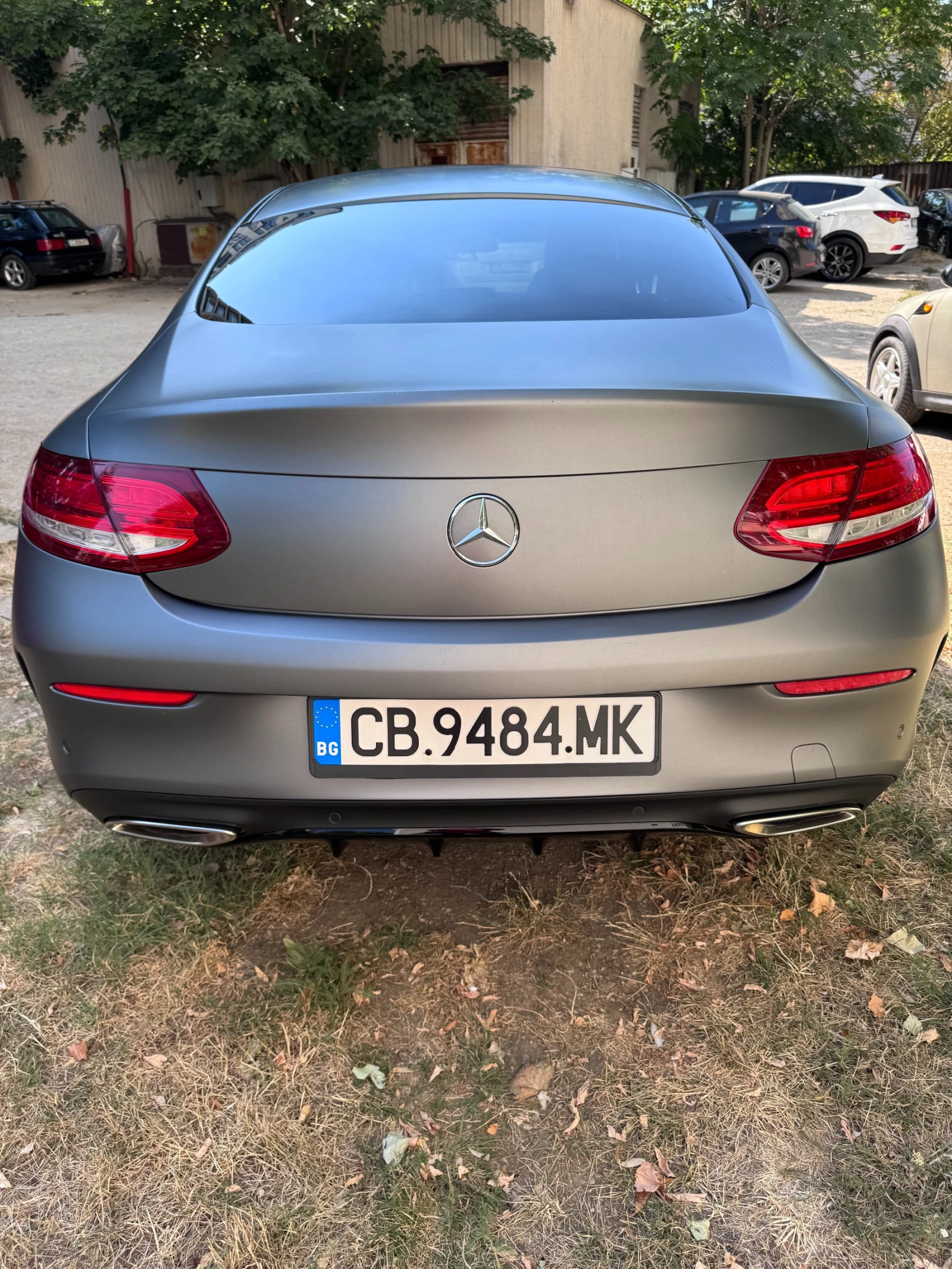 Mercedes-Benz C 400 AMG, снимка 4 - Автомобили и джипове - 55411008