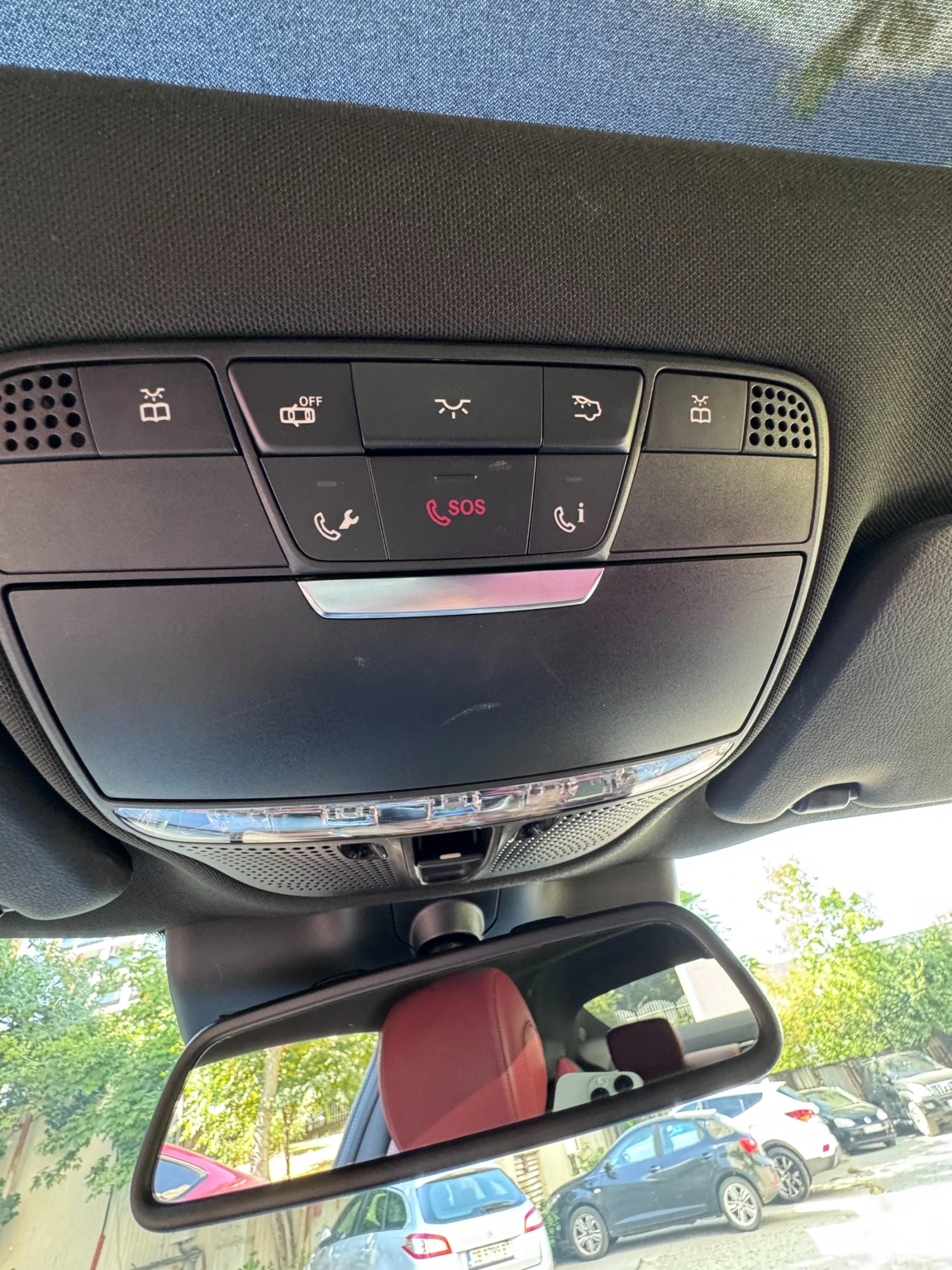 Mercedes-Benz C 400 AMG, снимка 16 - Автомобили и джипове - 55411008