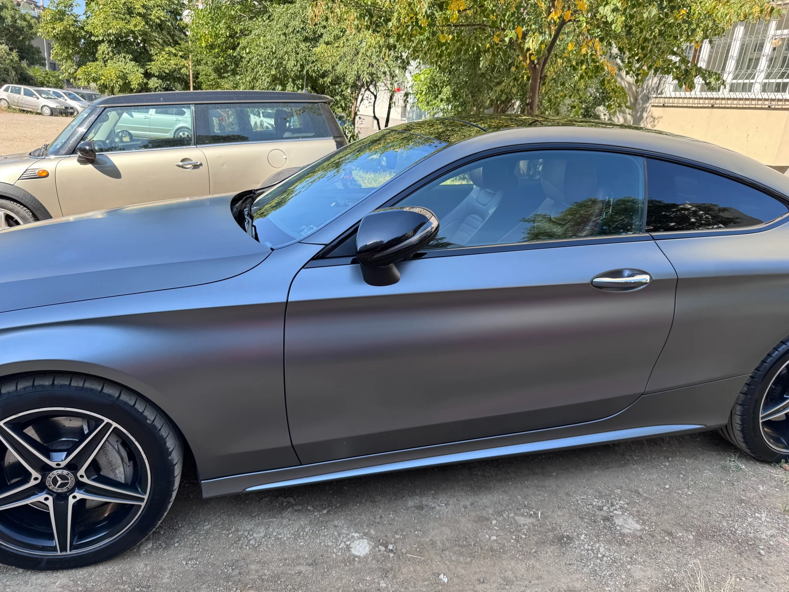 Mercedes-Benz C 400 AMG, снимка 3 - Автомобили и джипове - 55411008