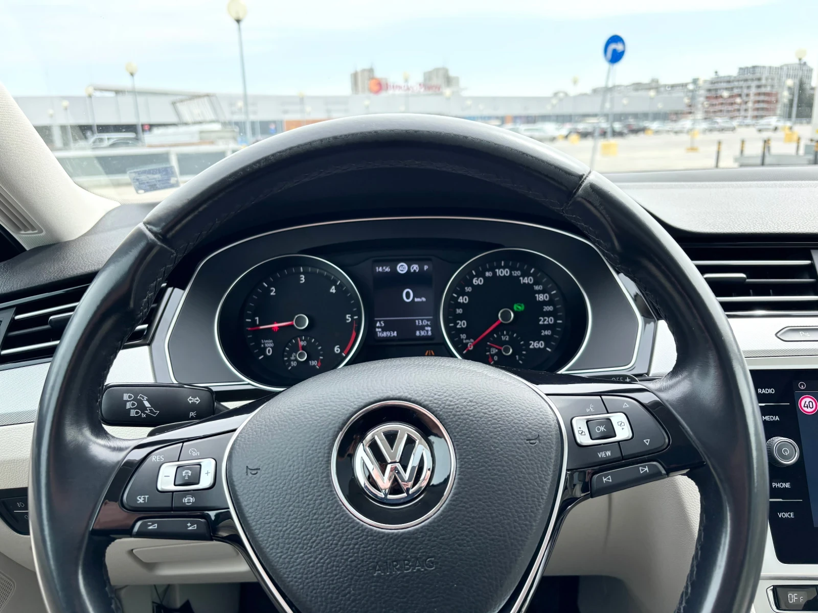 VW Passat TDI DSG Comfortline | PANORAMA | ACC| DAS WELTAUTO | Mobile.bg � ����������� 5