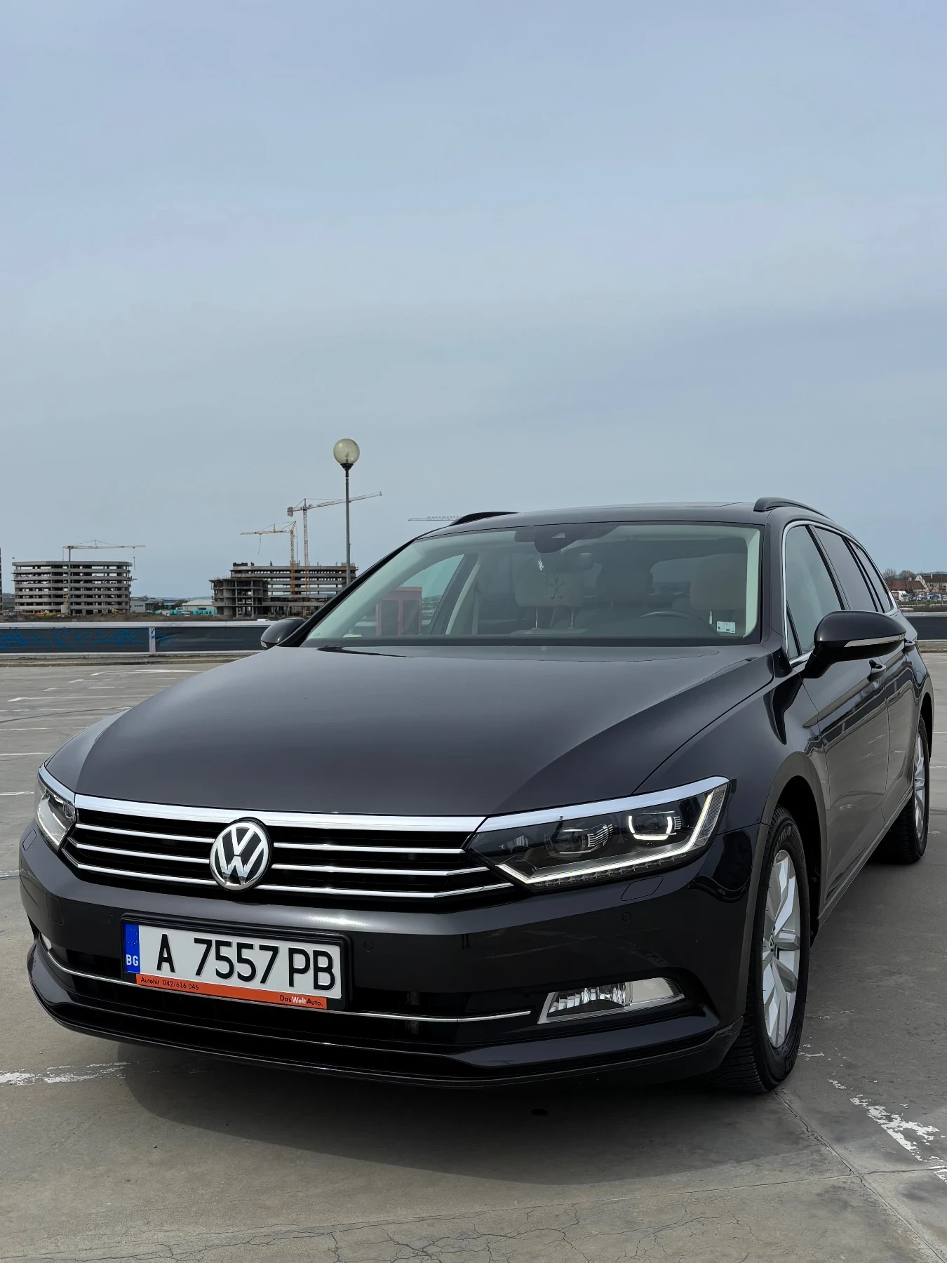VW Passat DSG  CL   PANORAMA   ACC   LED   FSH  DAS WELTAUTO