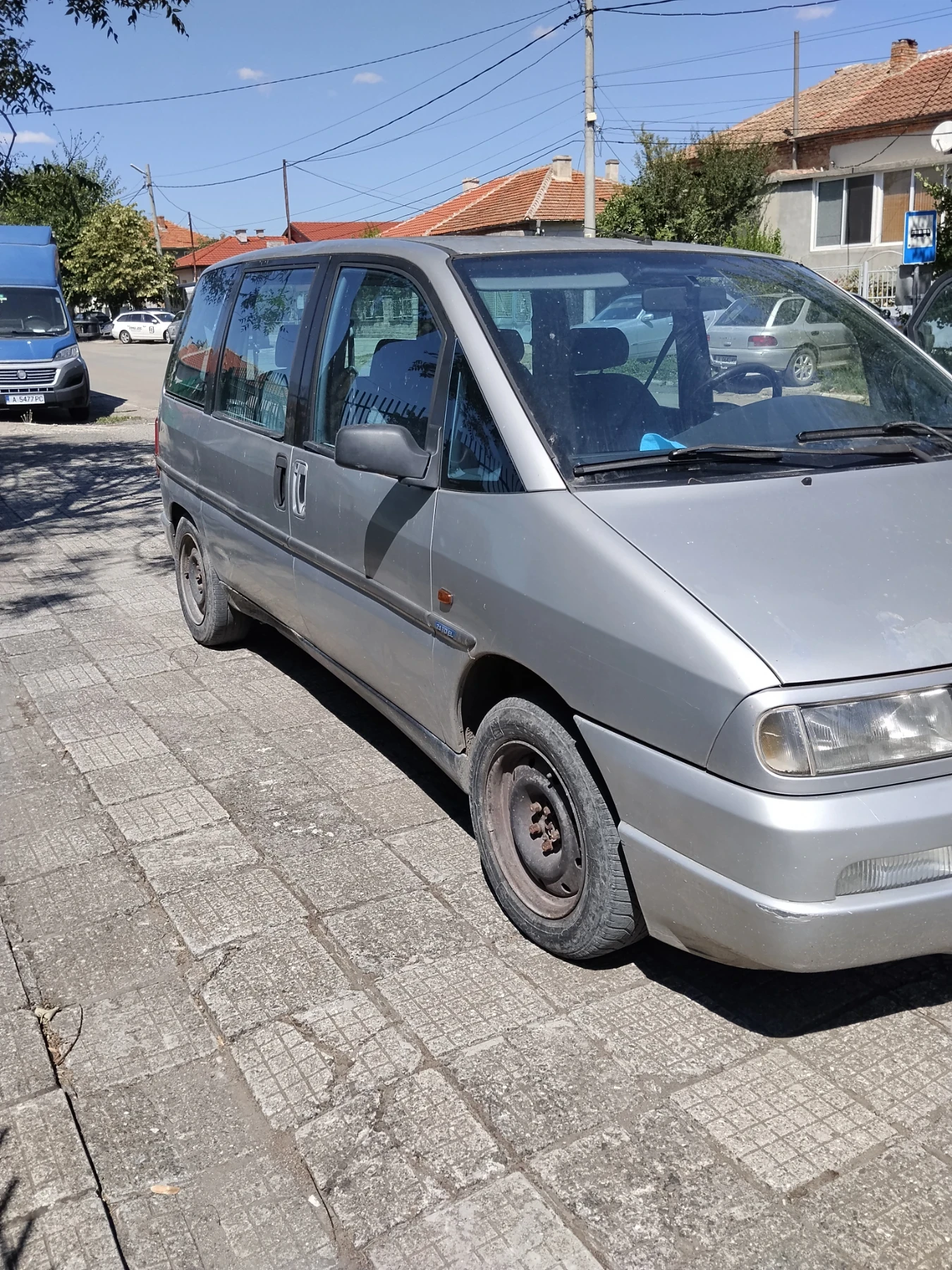 Fiat Ulysse, снимка 2 - Автомобили и джипове - 55499324